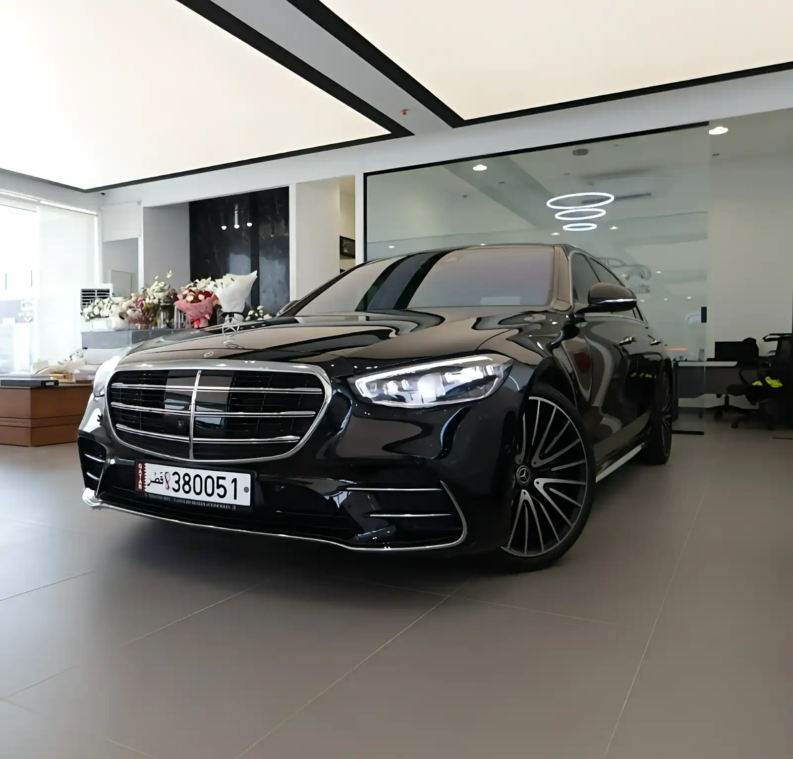 Mercedes S580 2022