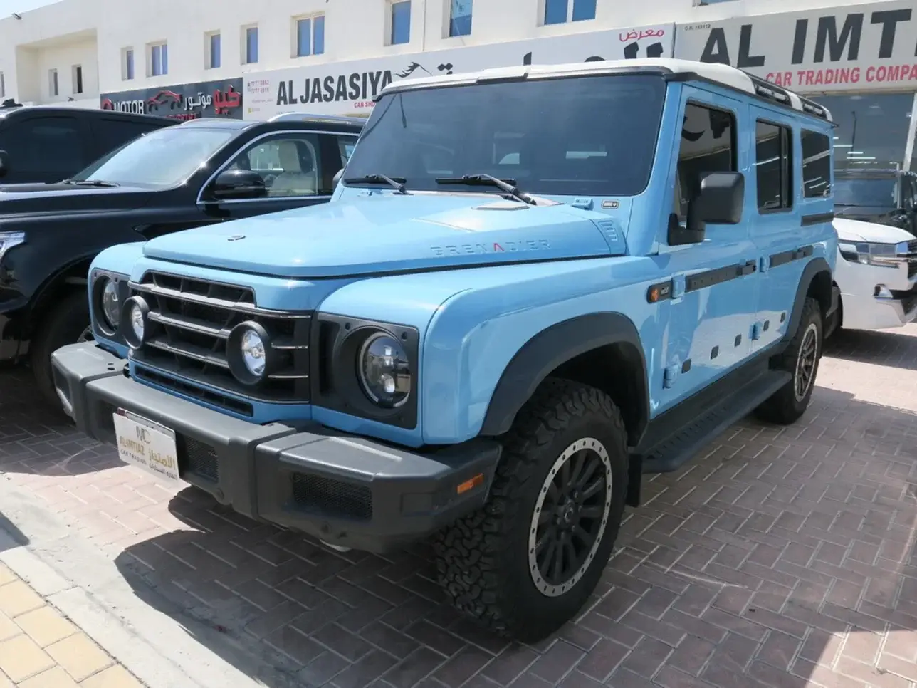 INEOS GRENADIER GRENADIER 2025