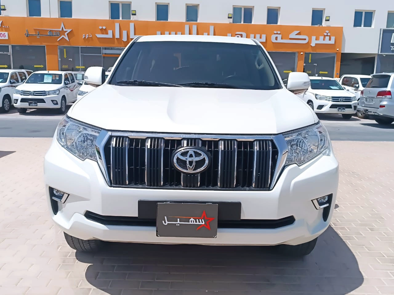 Toyota Prado 2024 — photo 2 for sale in Qatar