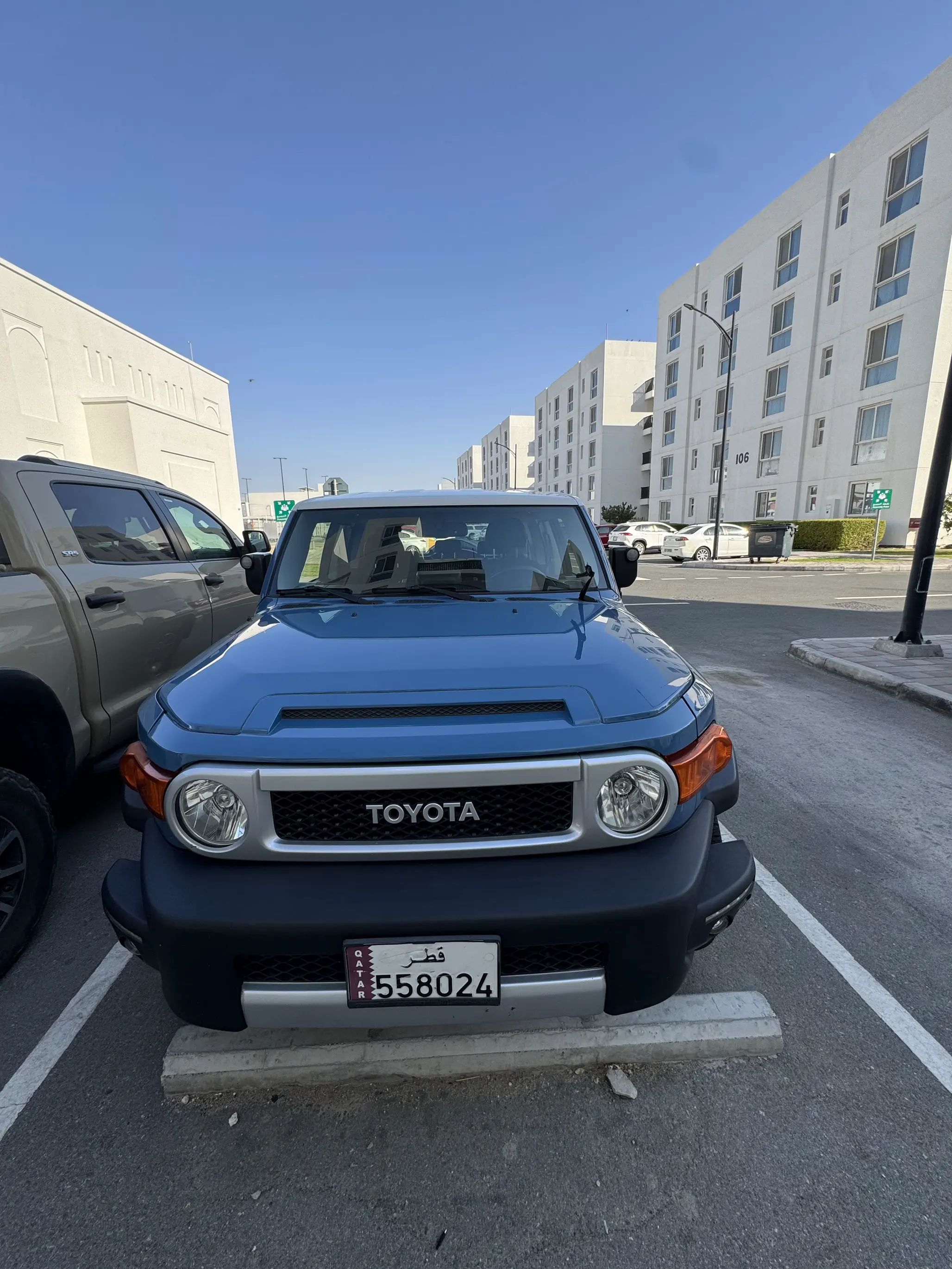 Toyota FJ Cruiser 2013