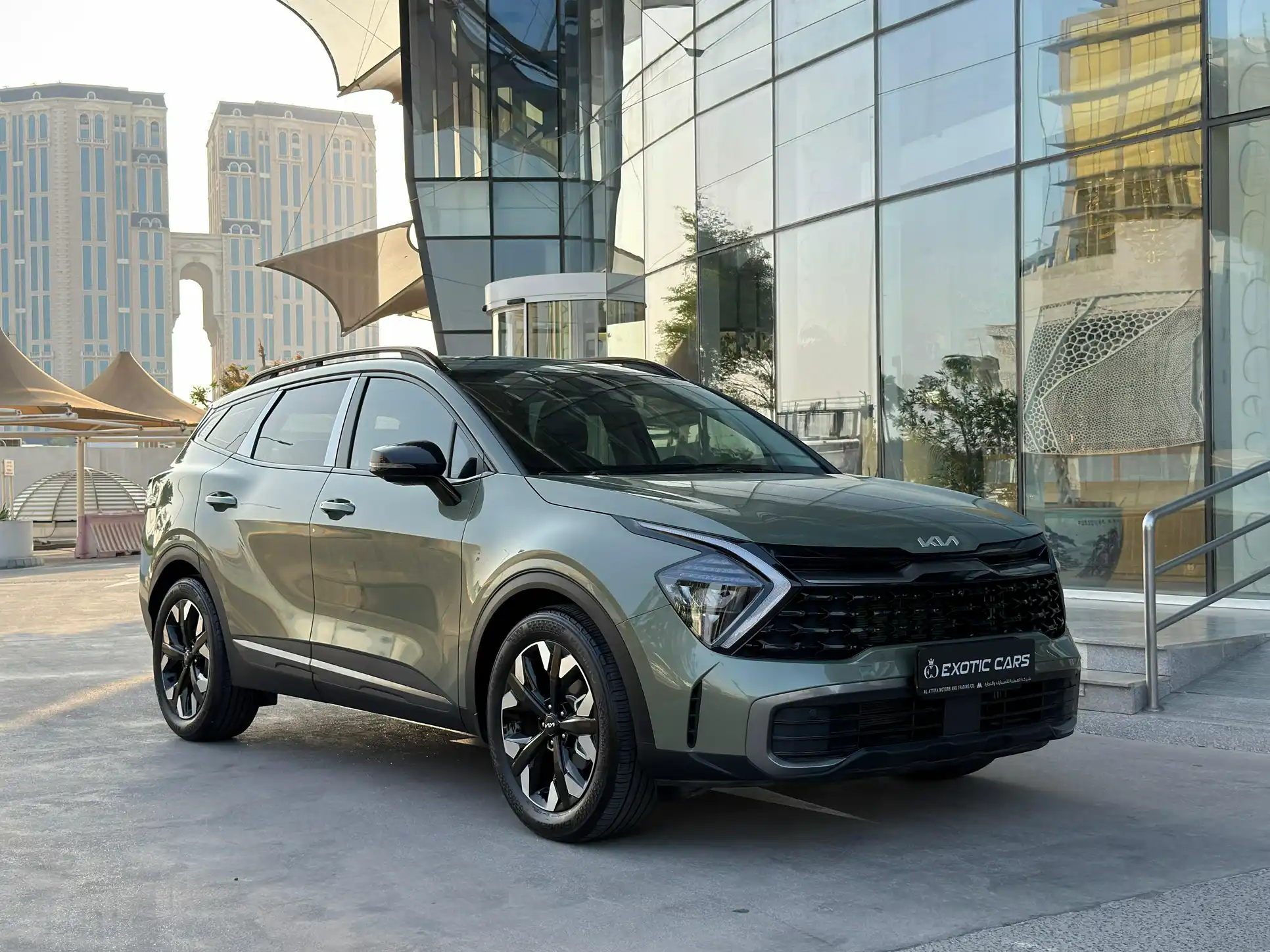 Mercedes GLC 43 2023