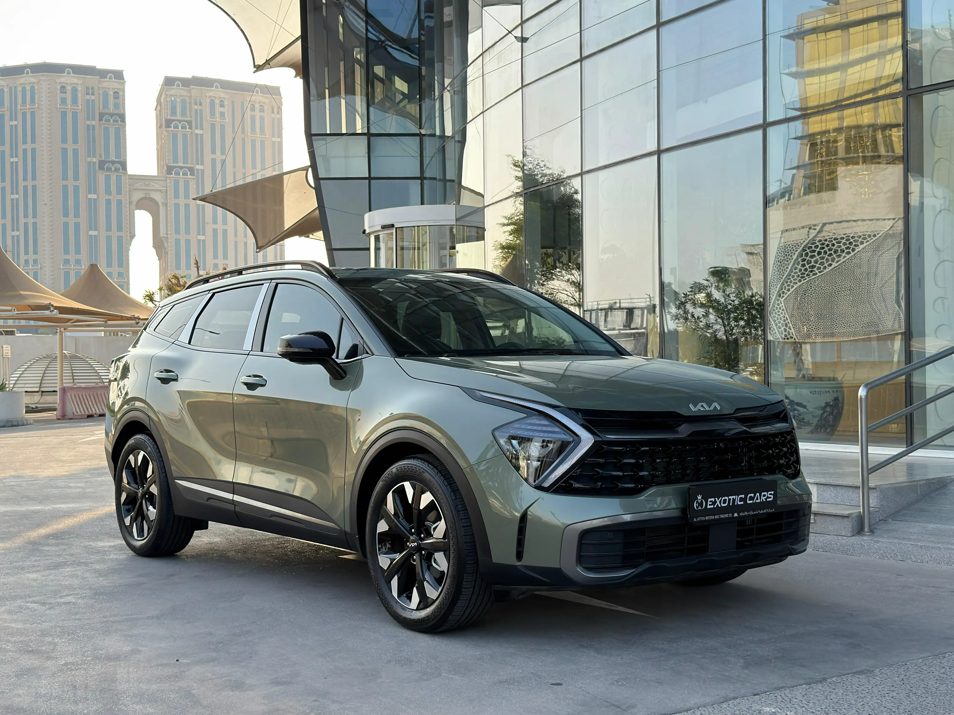 Mercedes GLC 43 2023