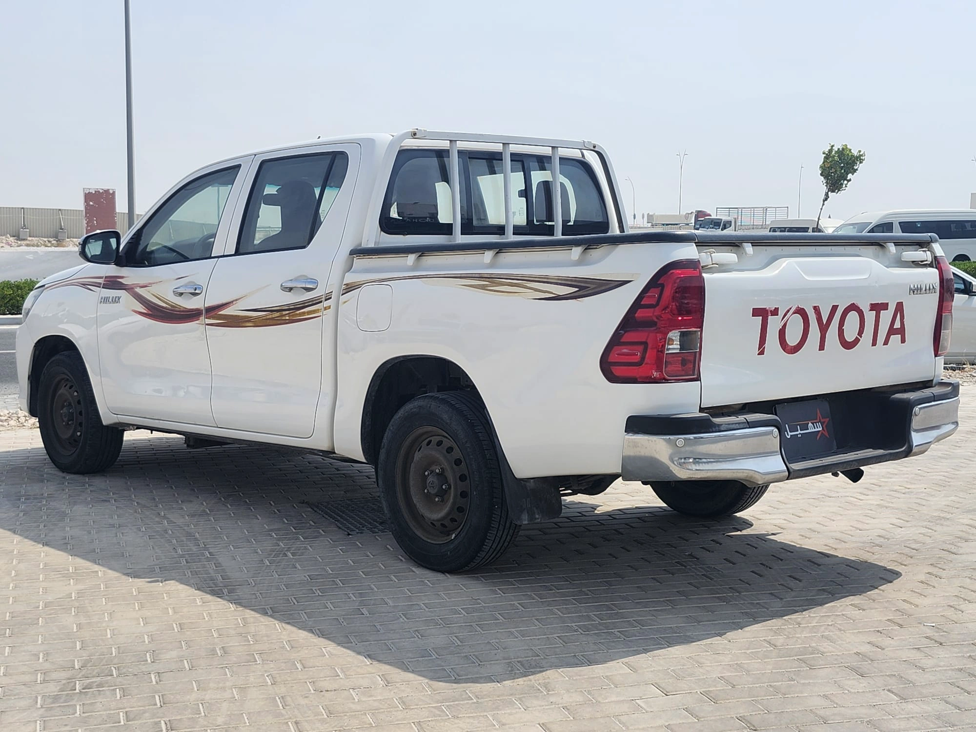 Toyota Hilux D/C P/Up 2022