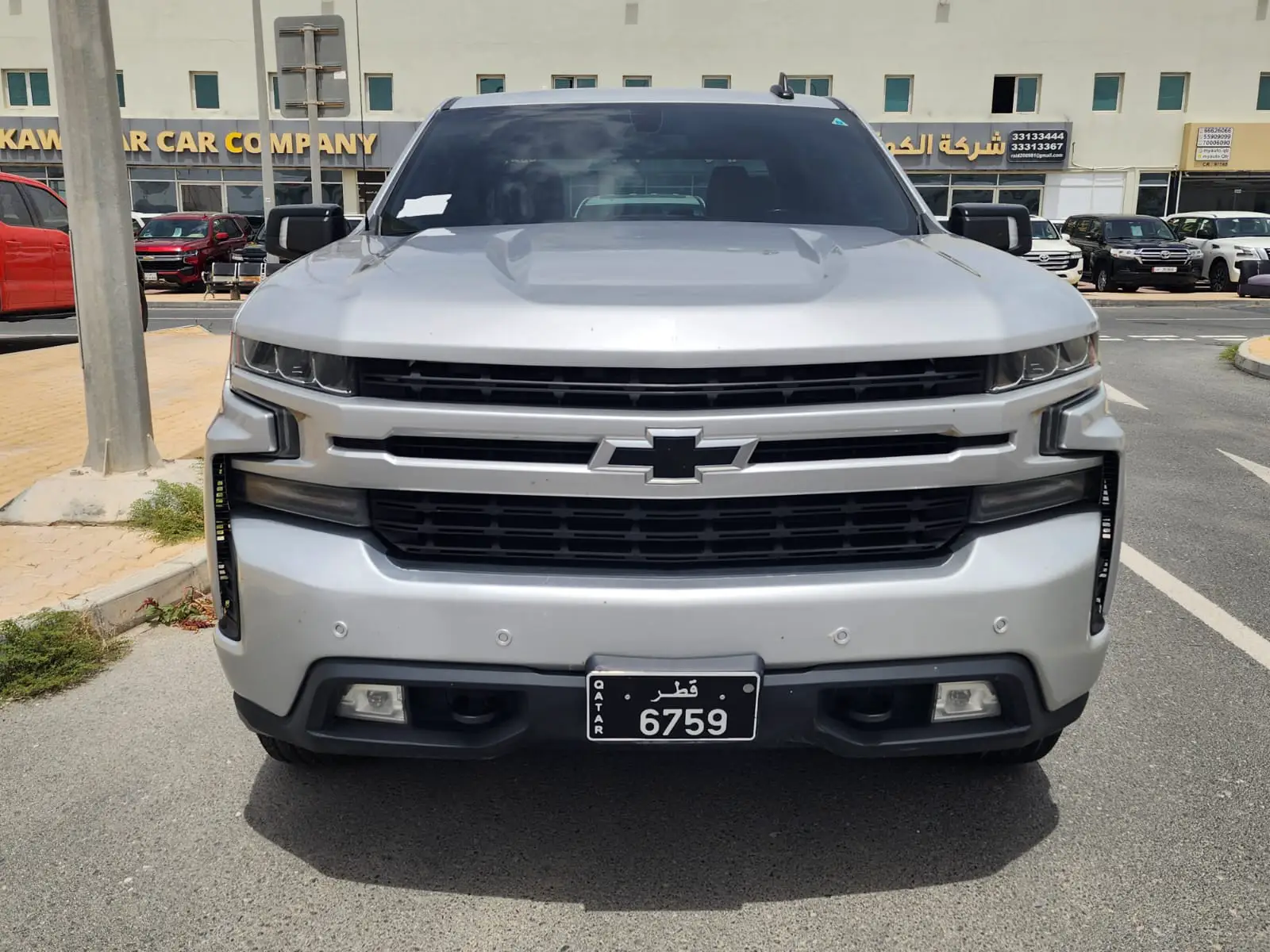 Chevrolet Silverado 2021
