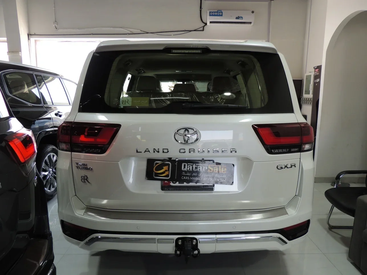 Toyota Land Cruiser GXR 2024