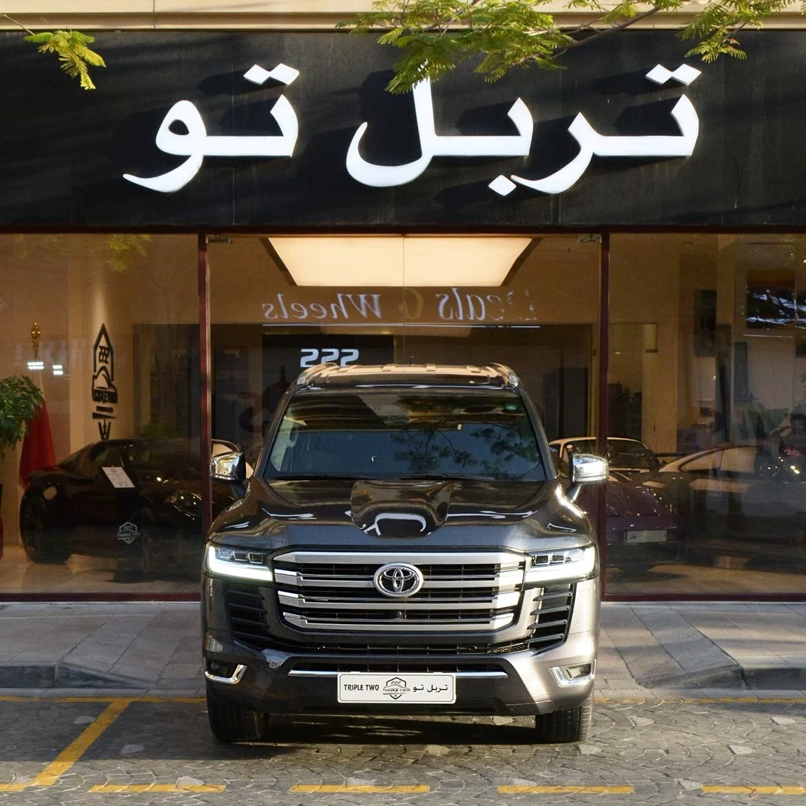 Toyota Land Cruiser VX 2026 — photo 2 for sale in Qatar