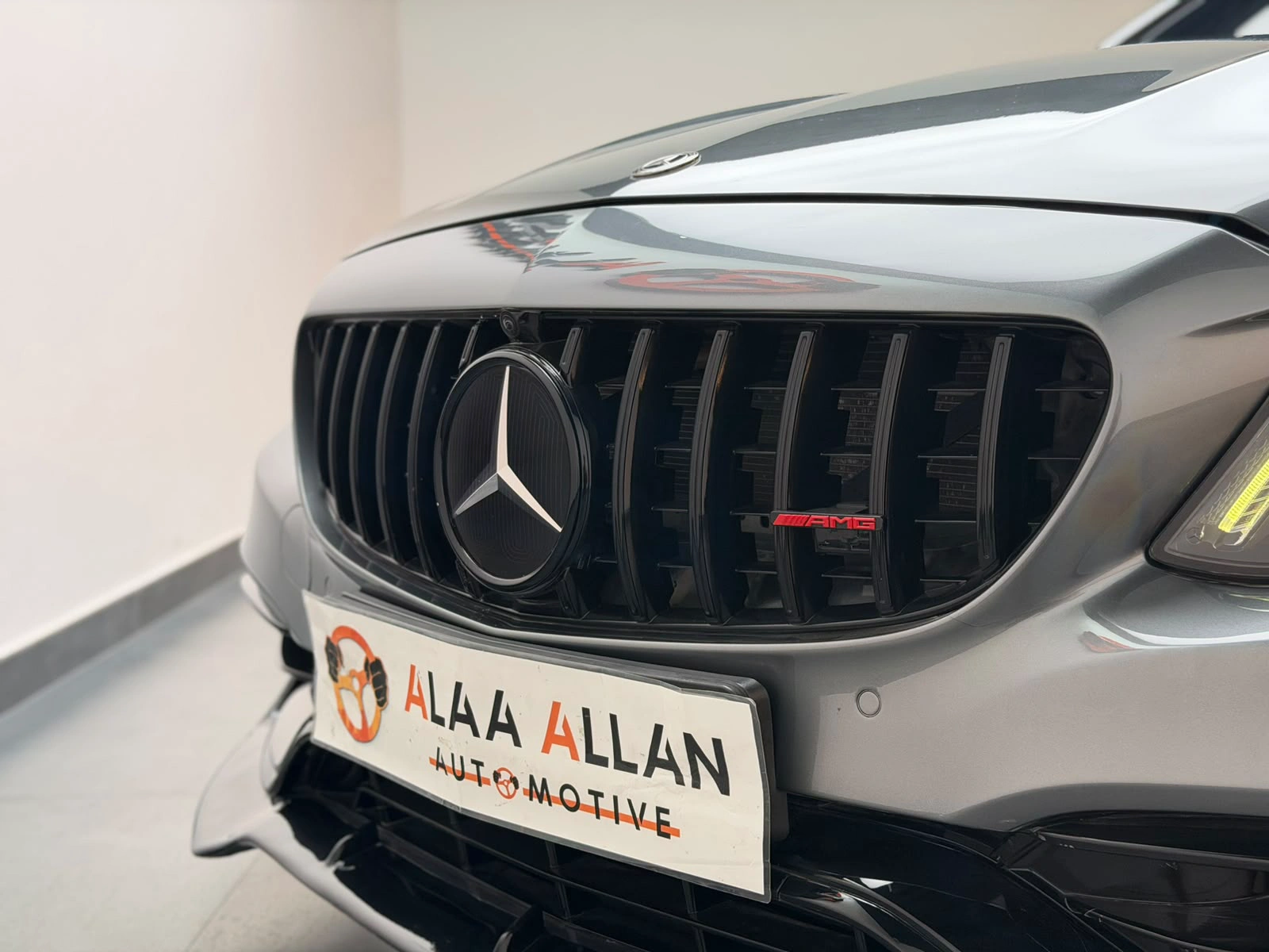 Mercedes C63 AMG 2019