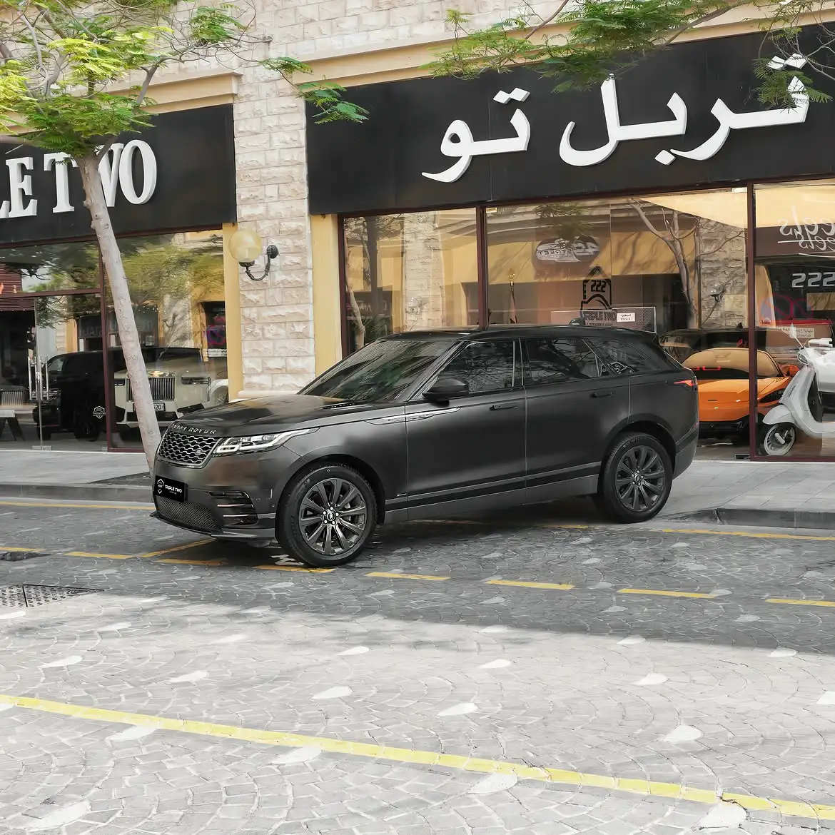 Range Rover Velar 2019