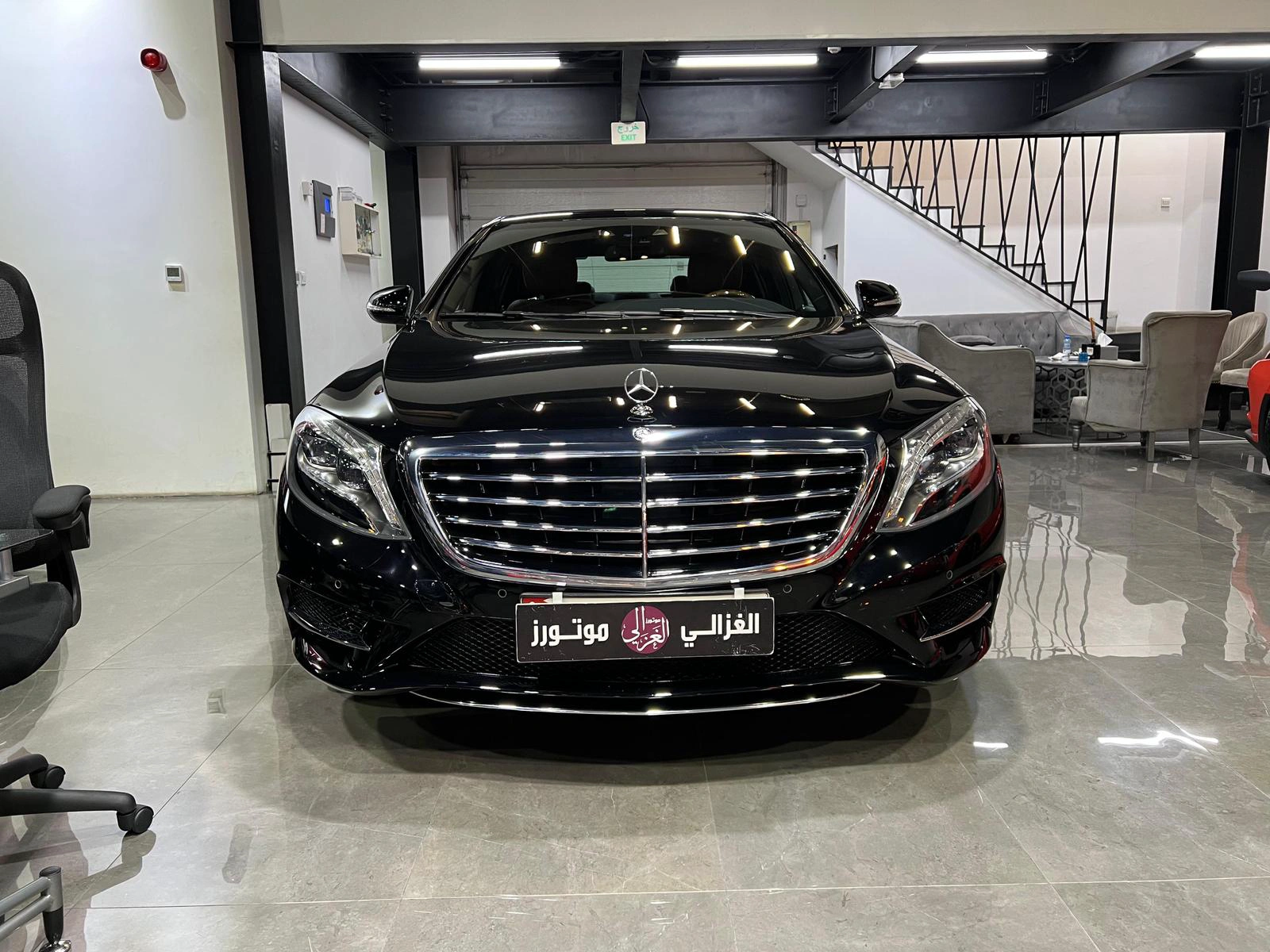 Mercedes S400 2016