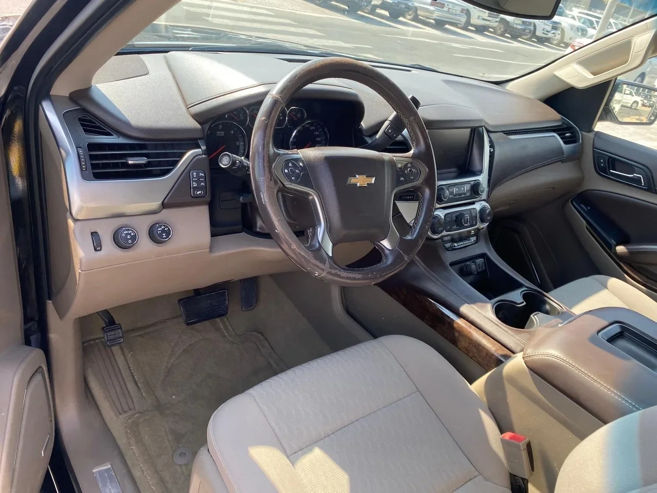 Chevrolet Tahoe 2016