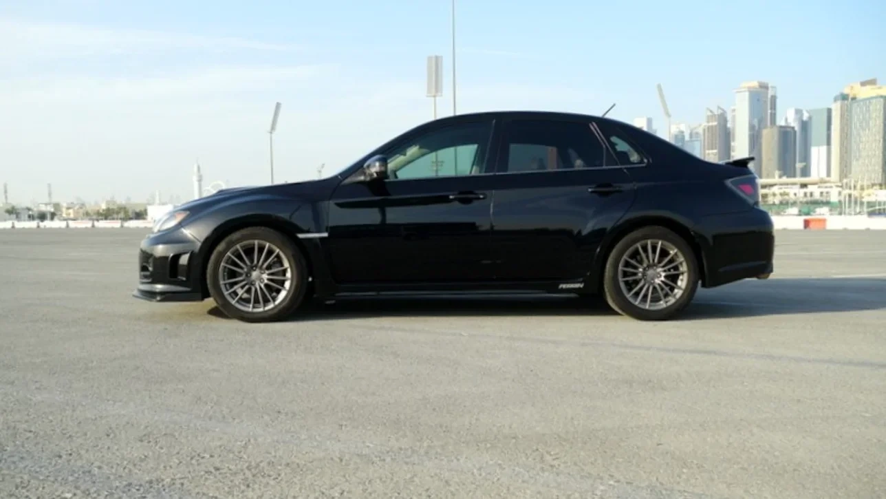 Subaru Impreza WRX STI 2014