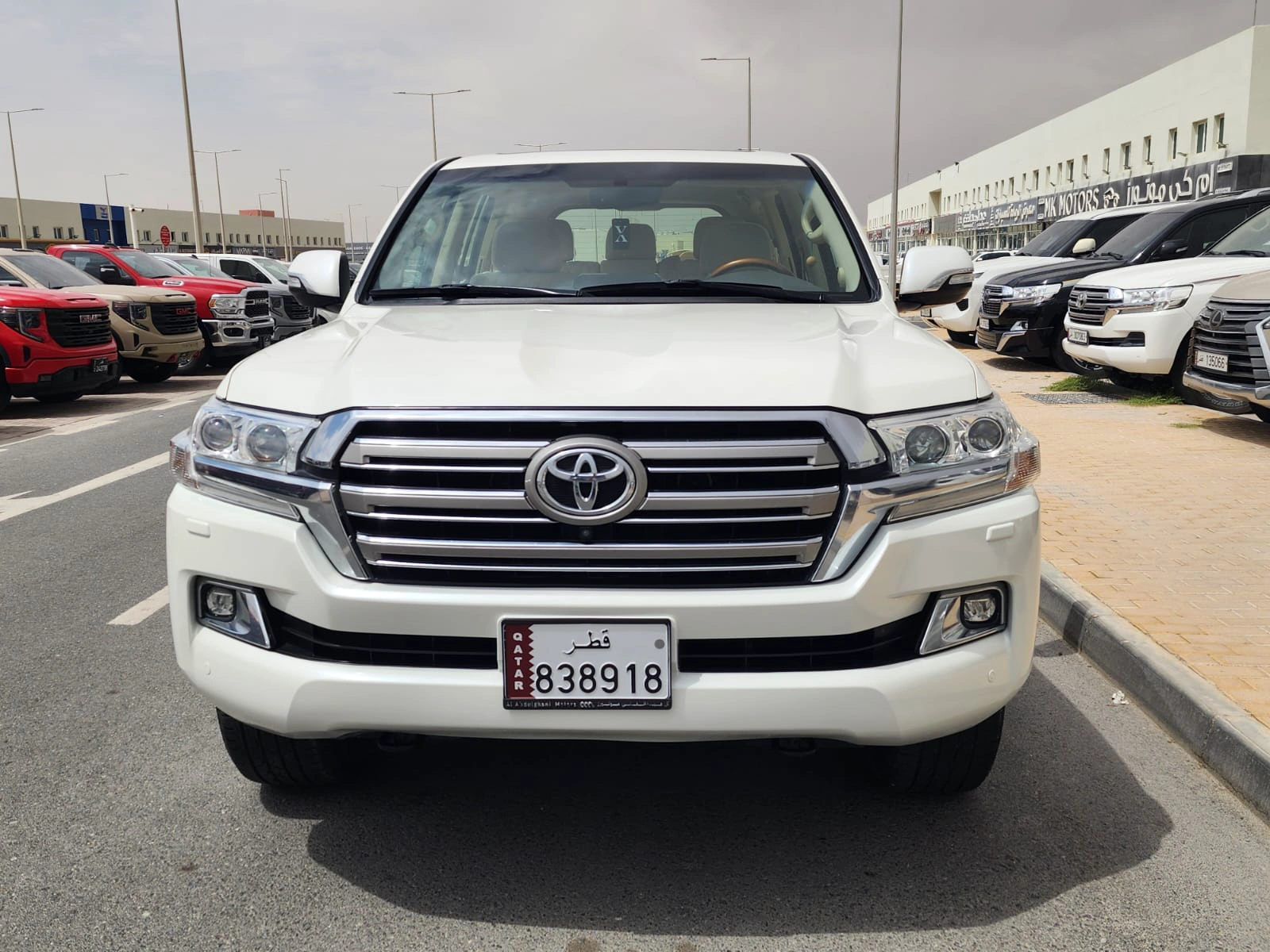 Toyota Land Cruiser VXR 2016