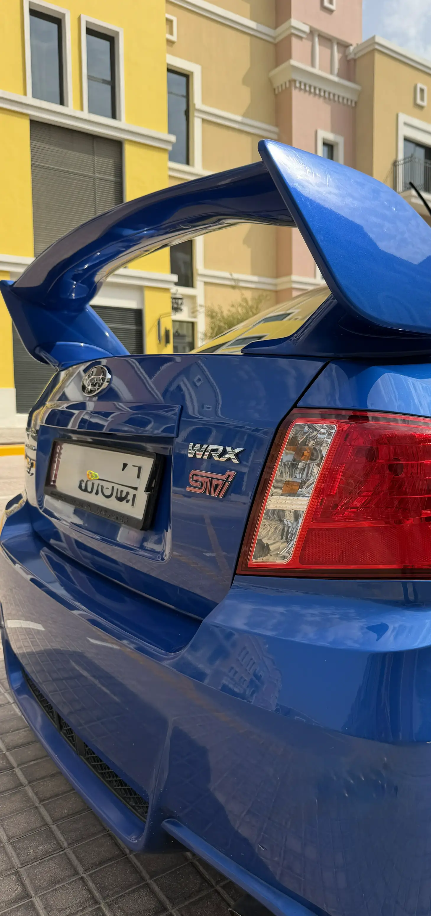 Subaru Impreza WRX STI WRX STI 2014
