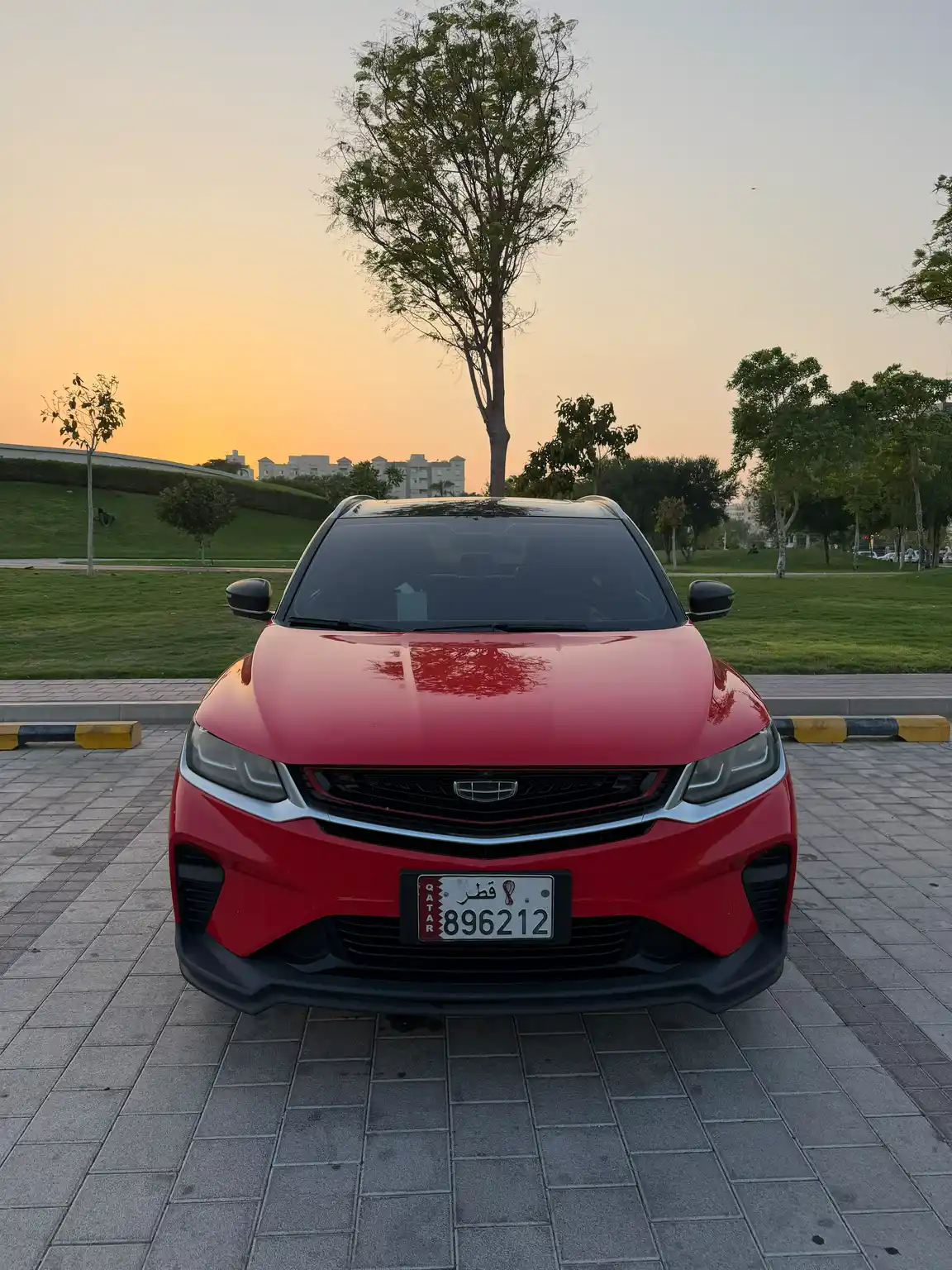 Geely Coolray 2023