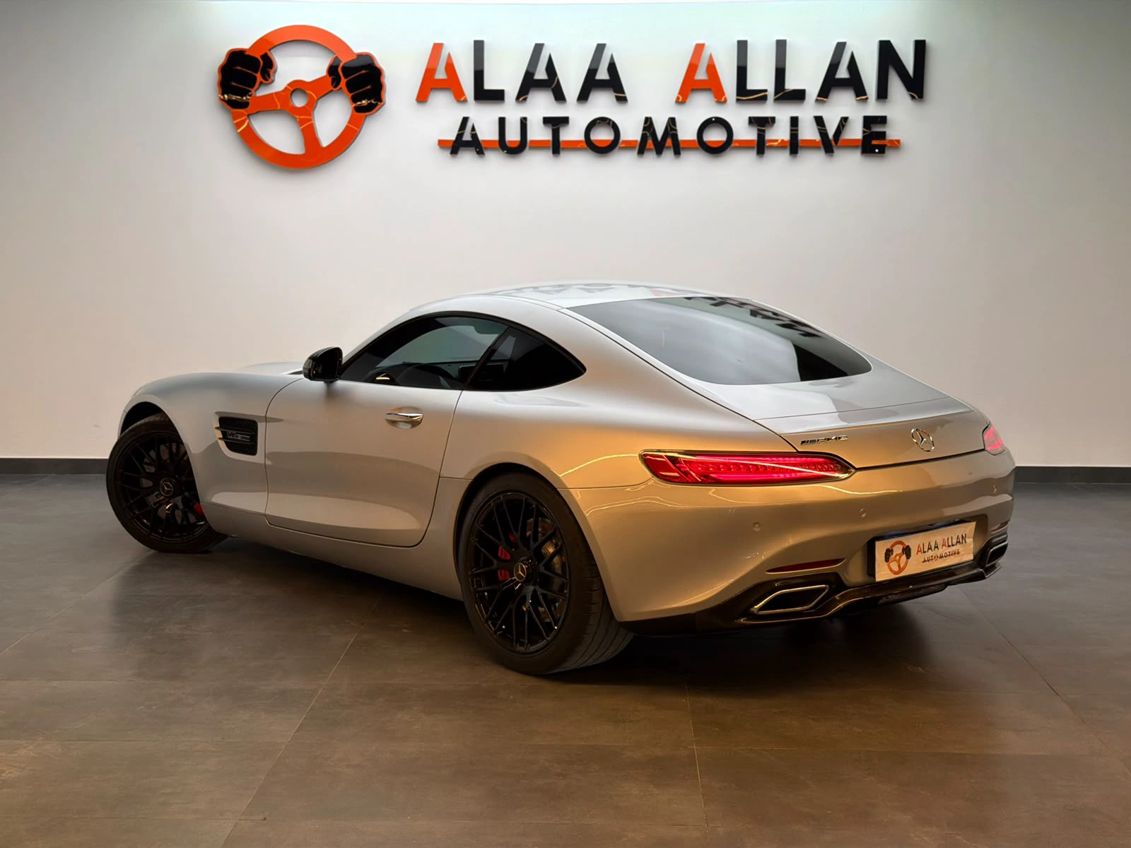 Mercedes GT 2015