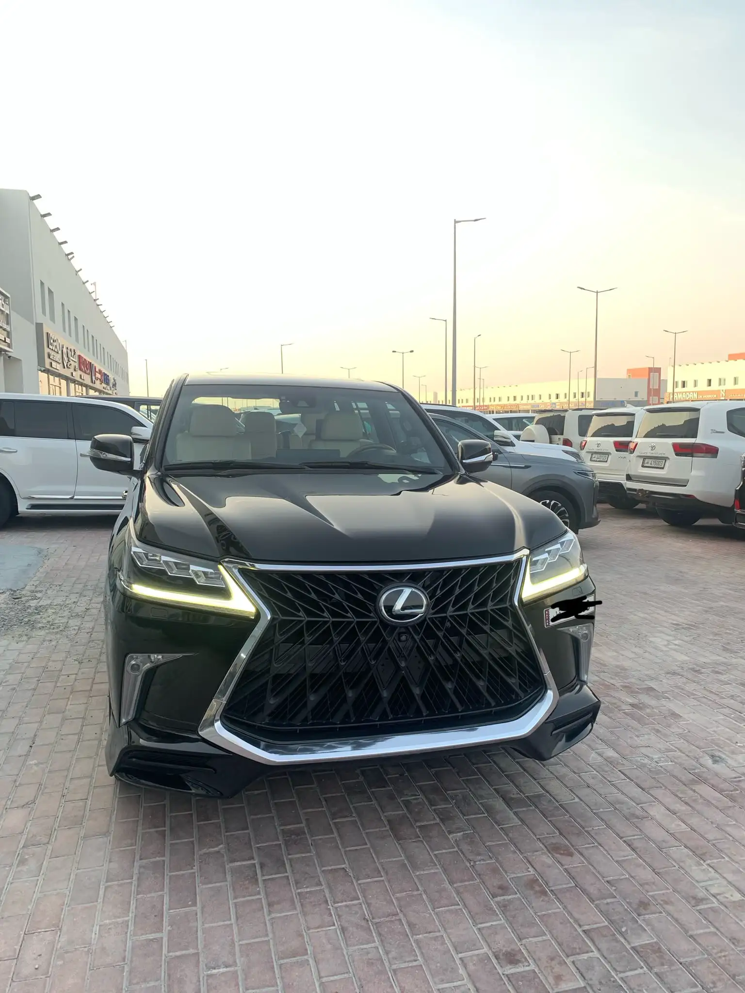 Lexus LX 570 2017