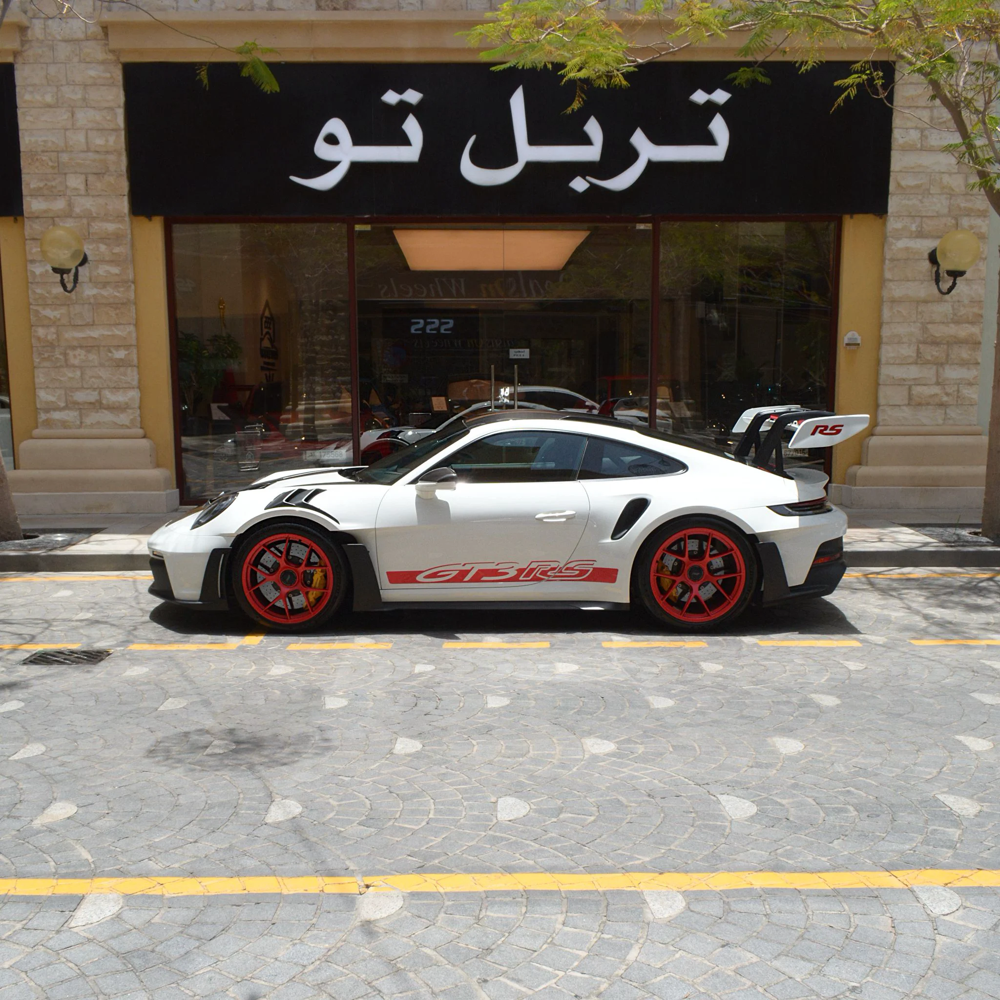 Porsche 911 GT3 RS 2024 — photo 6 for sale in Qatar