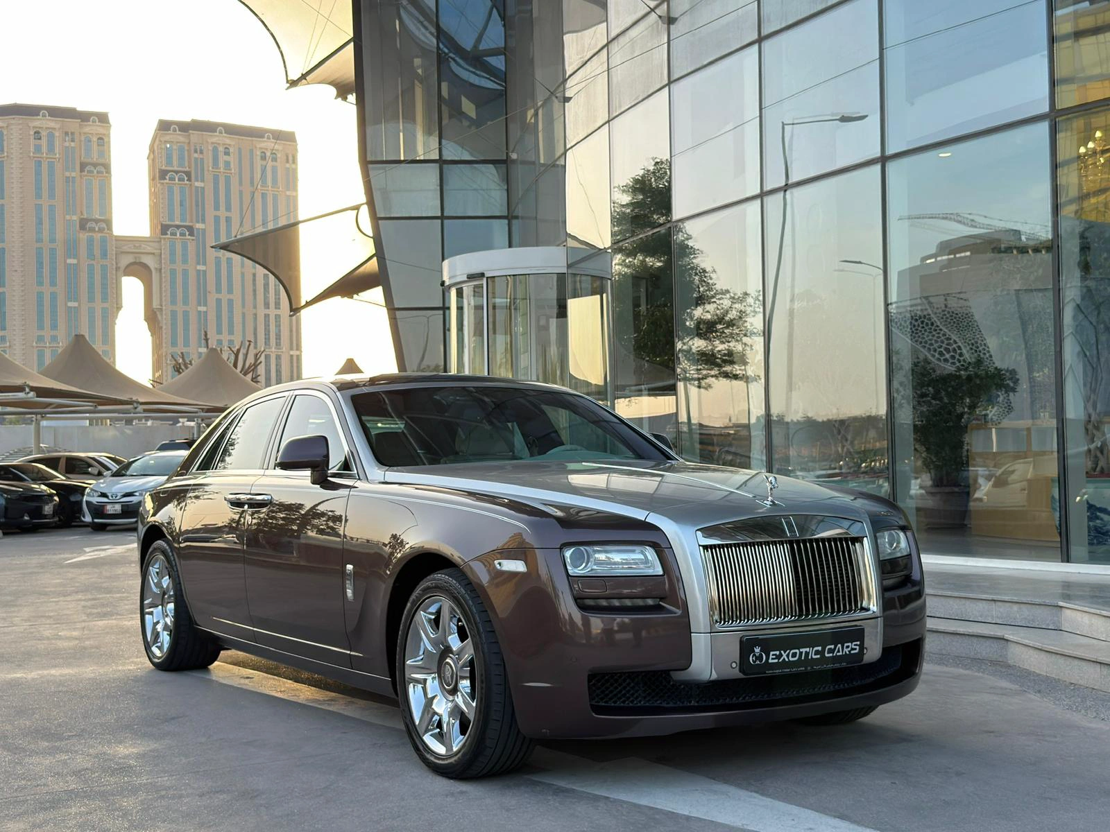 Rolls Royce Ghost 2014