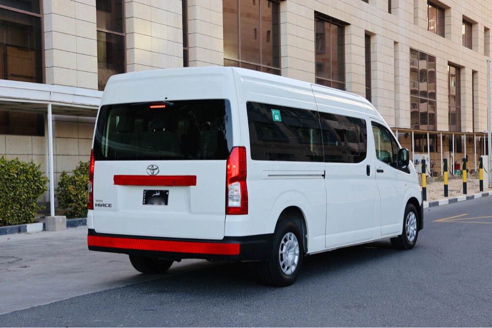 Toyota Hiace Van 2023