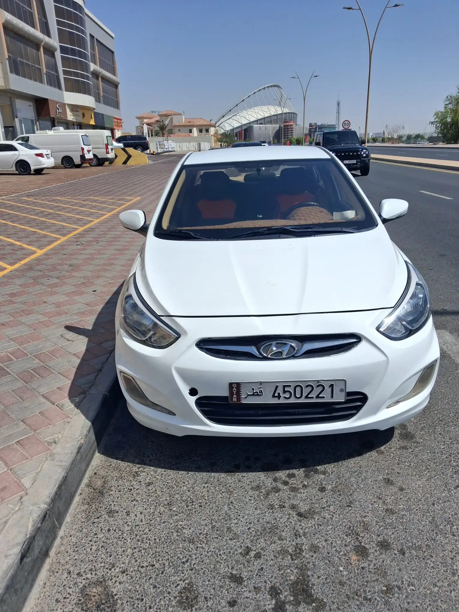 Hyundai Accent Full option 2014