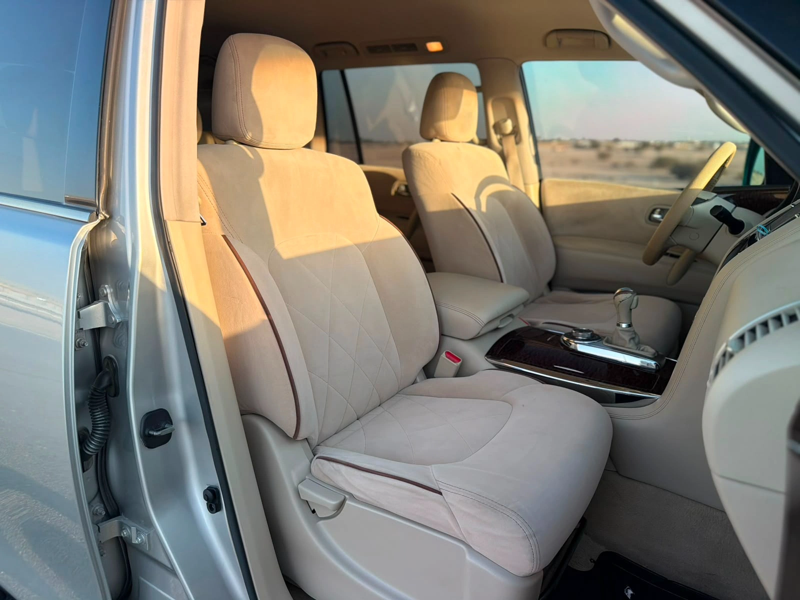 Nissan Patrol 2013 — photo 17 for sale in Qatar