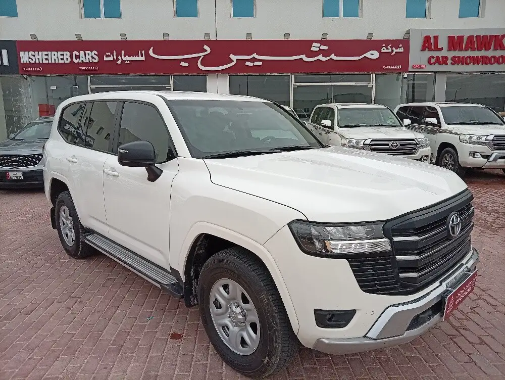 Toyota Land Cruiser GX 2024