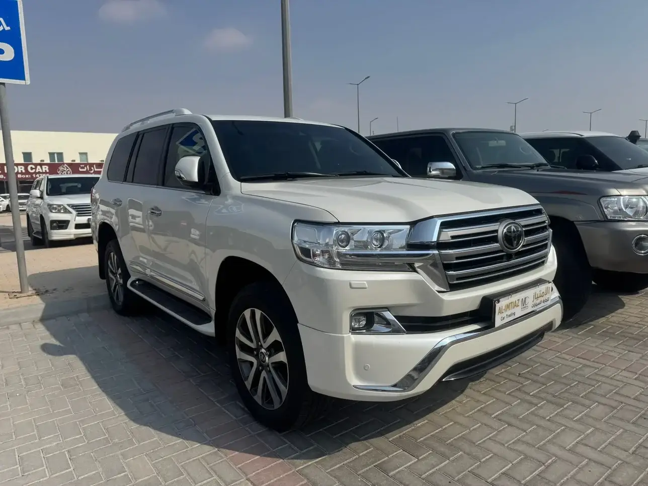 Toyota Land Cruiser 2016