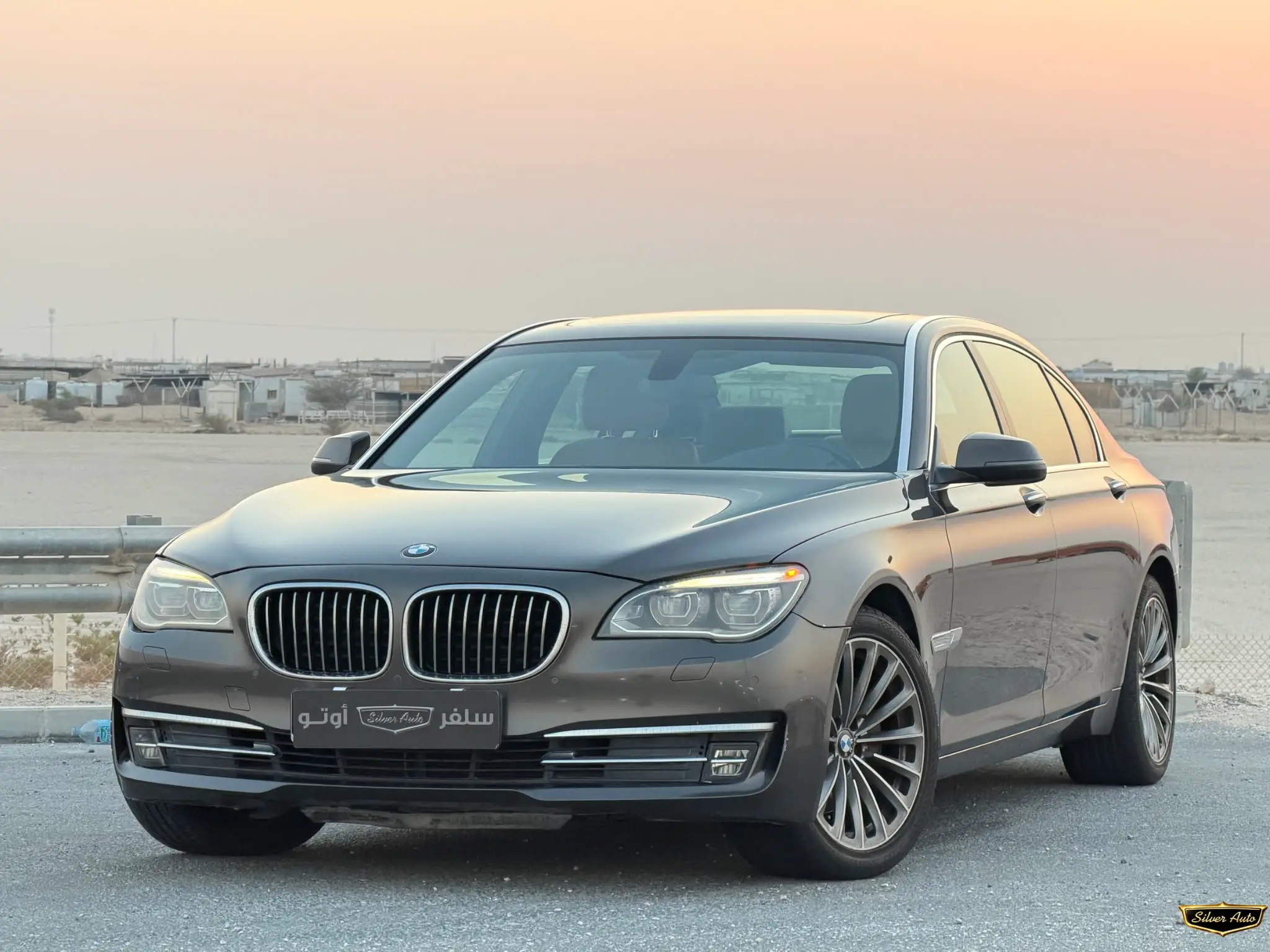 BMW 730Li 2014