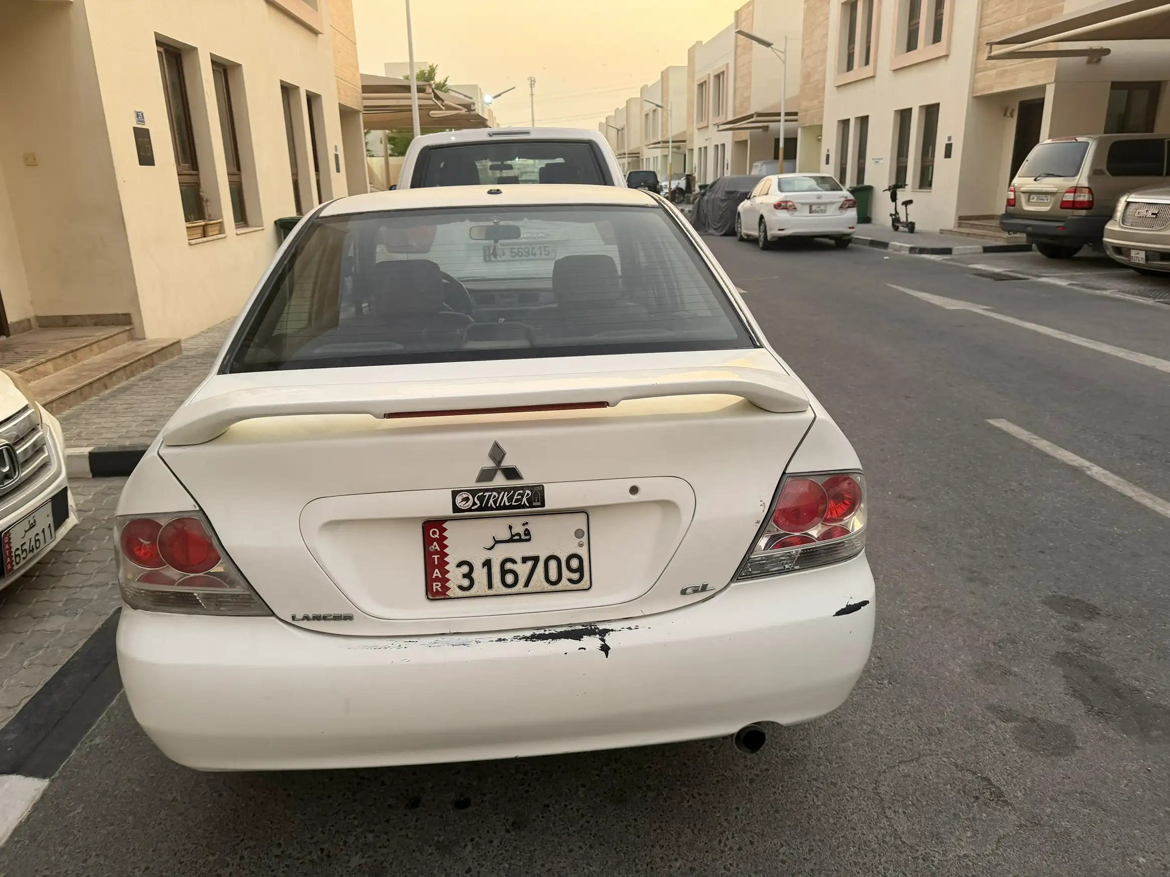 Mitsubishi Lancer 2006