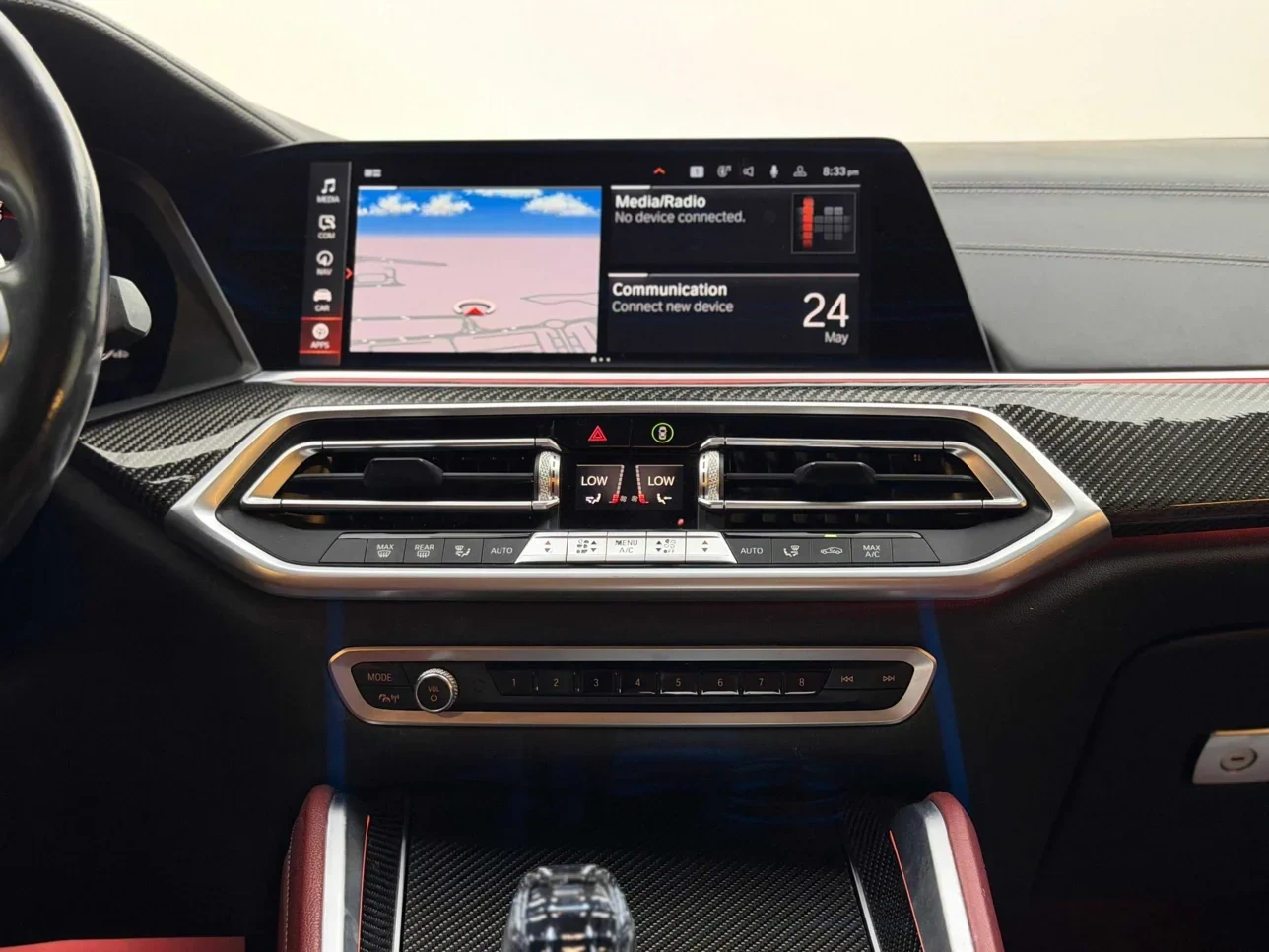BMW X6 M 2021 — photo 8 for sale in Qatar