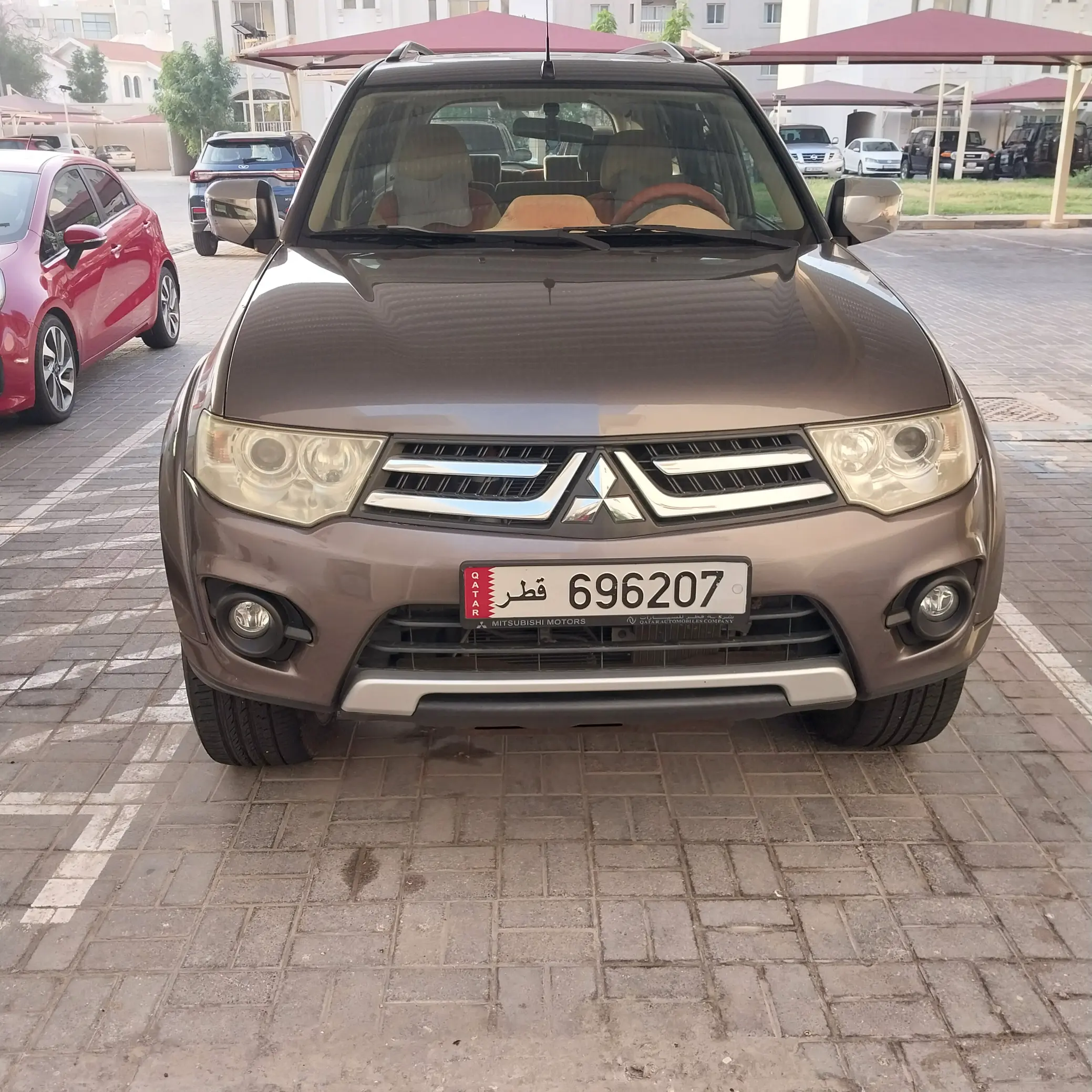 Mitsubishi Pajero 2015