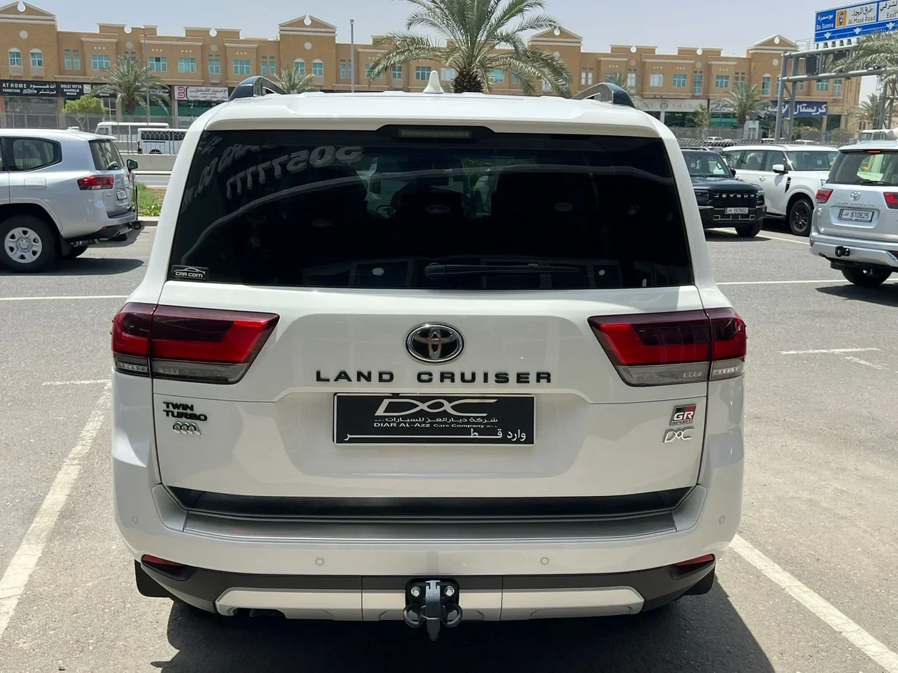 Toyota Land Cruiser GR 2026 — photo 3 for sale in Qatar