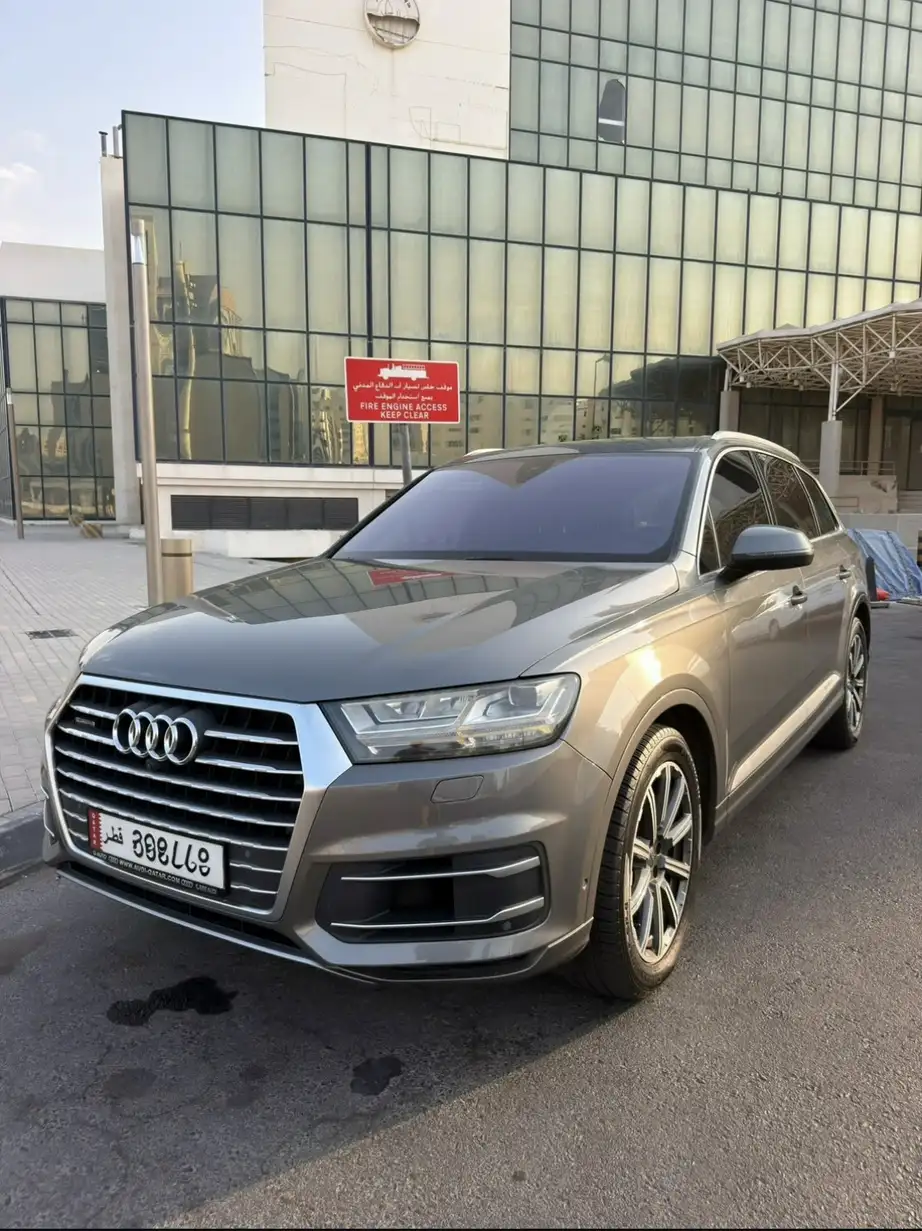 Audi Q7 45 TFSI Quattro 2016