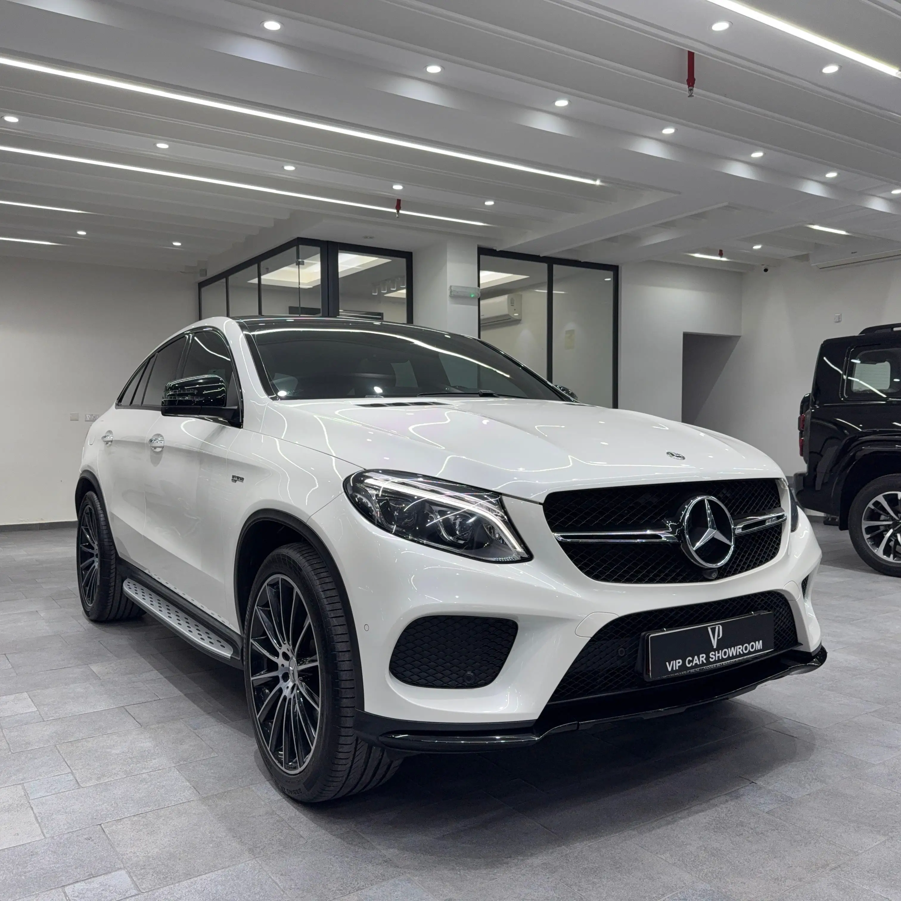 Mercedes GLE 43 AMG 2018
