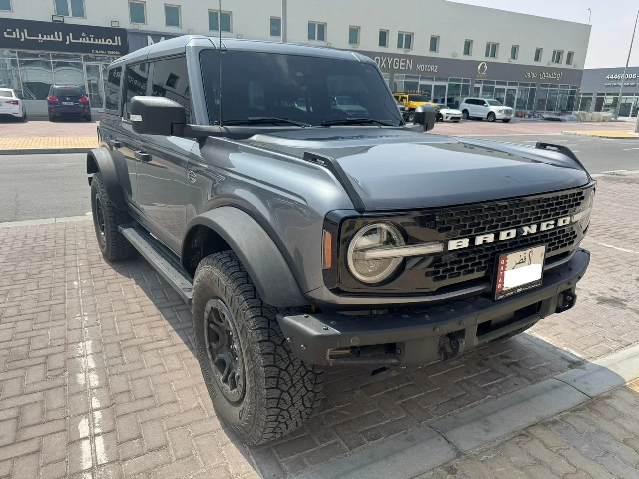 Ford Bronco 2022 — photo 3 for sale in Qatar