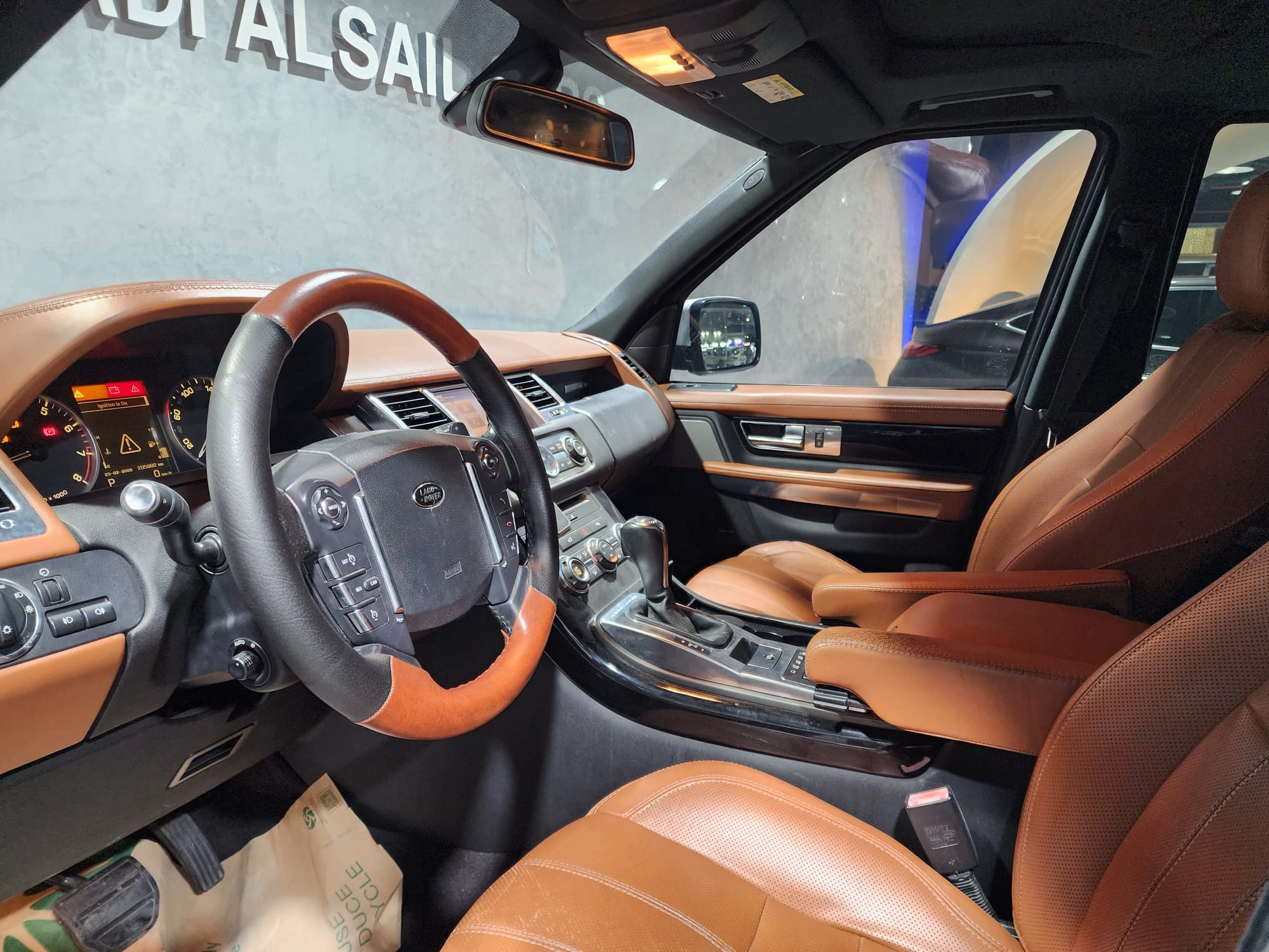 Range Rover SPORT DYNAMIC HSE 2013 — photo 3 for sale in Qatar