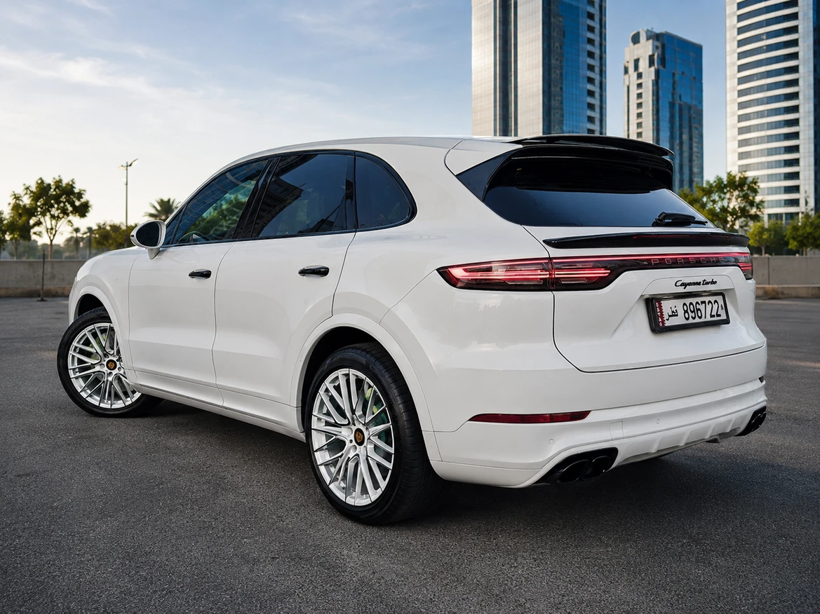 Porsche Cayenne Turbo 2018