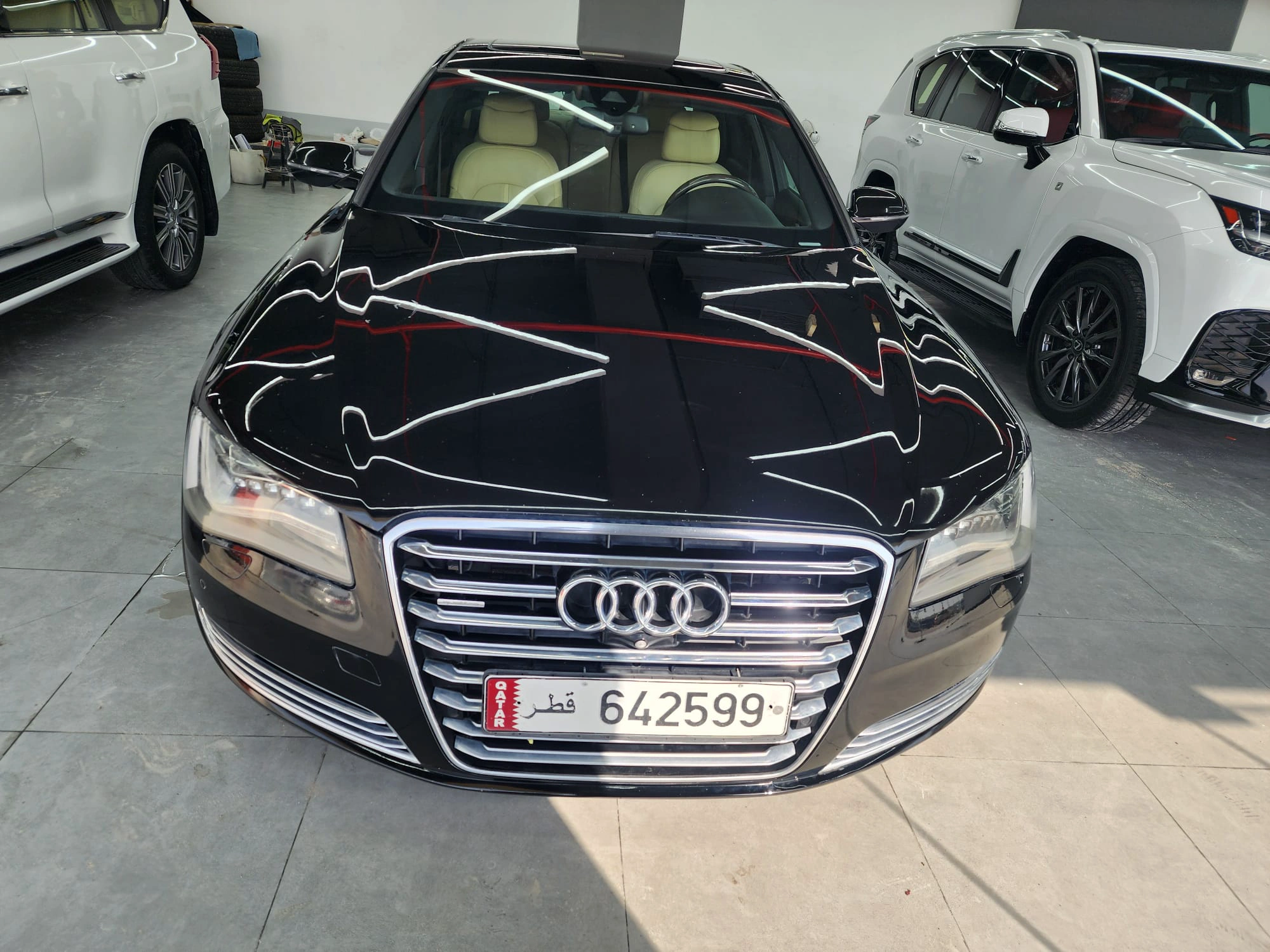 Audi A8 2013