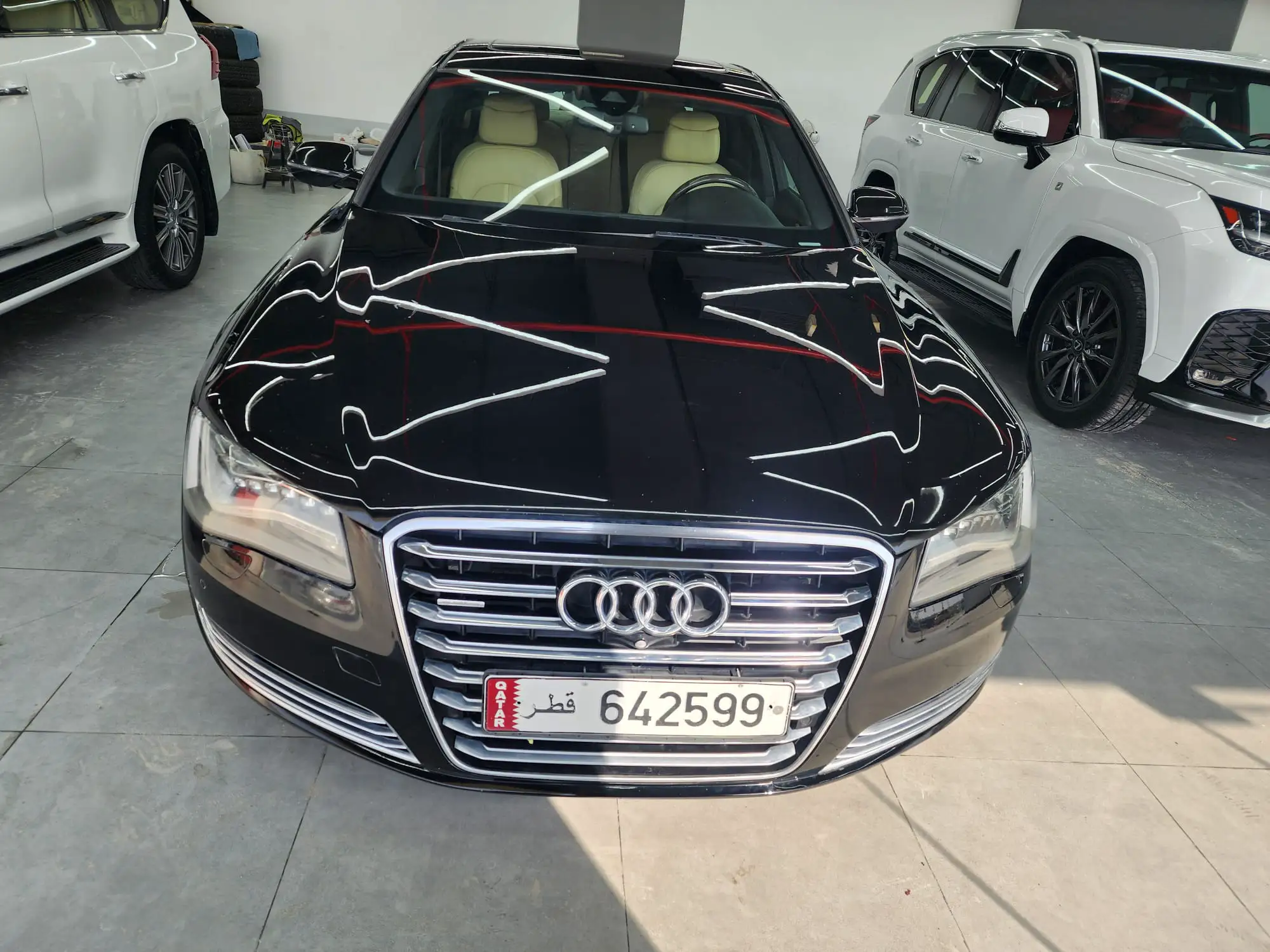 Audi A8 2013