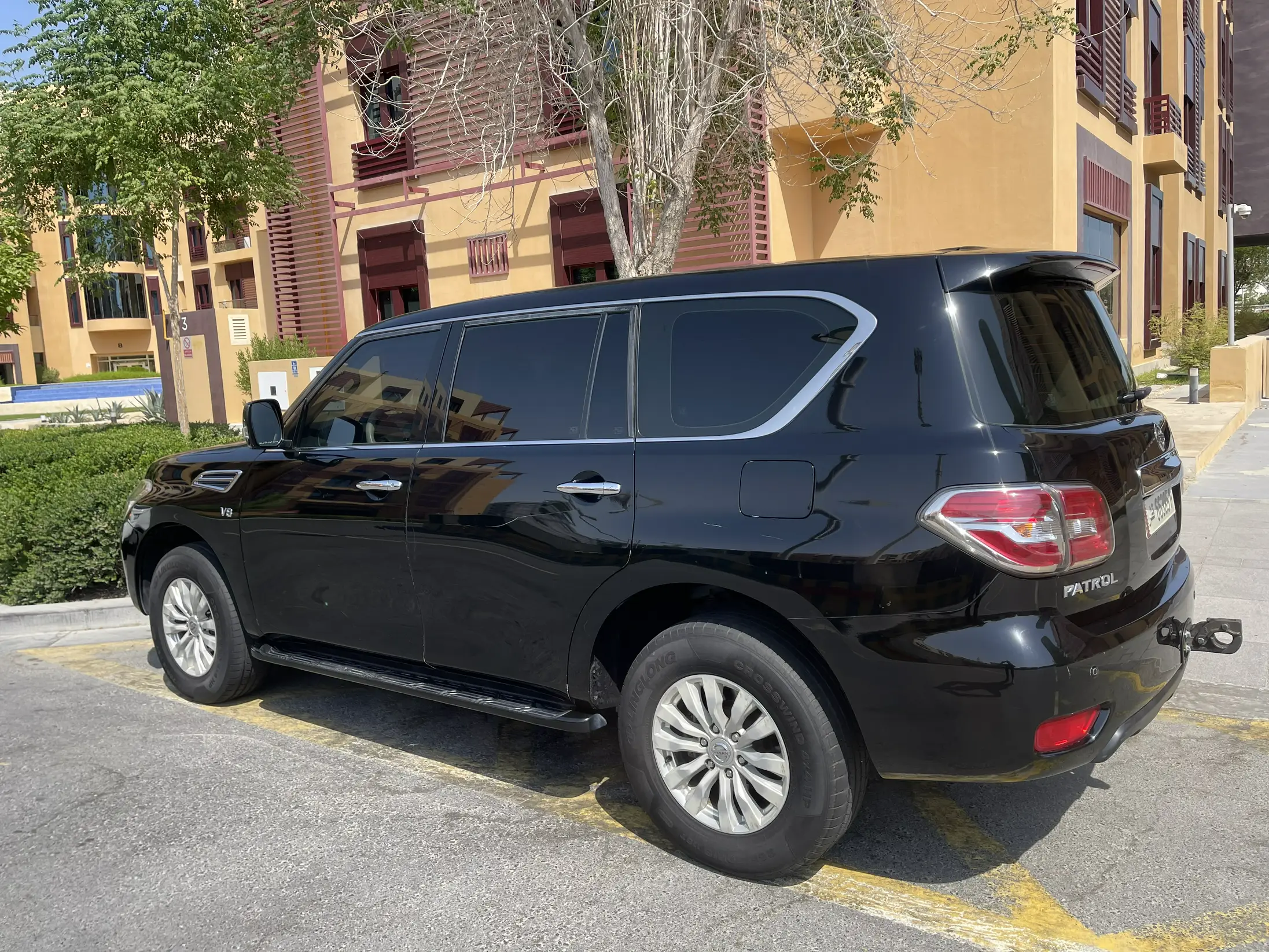 Nissan Patrol 2015
