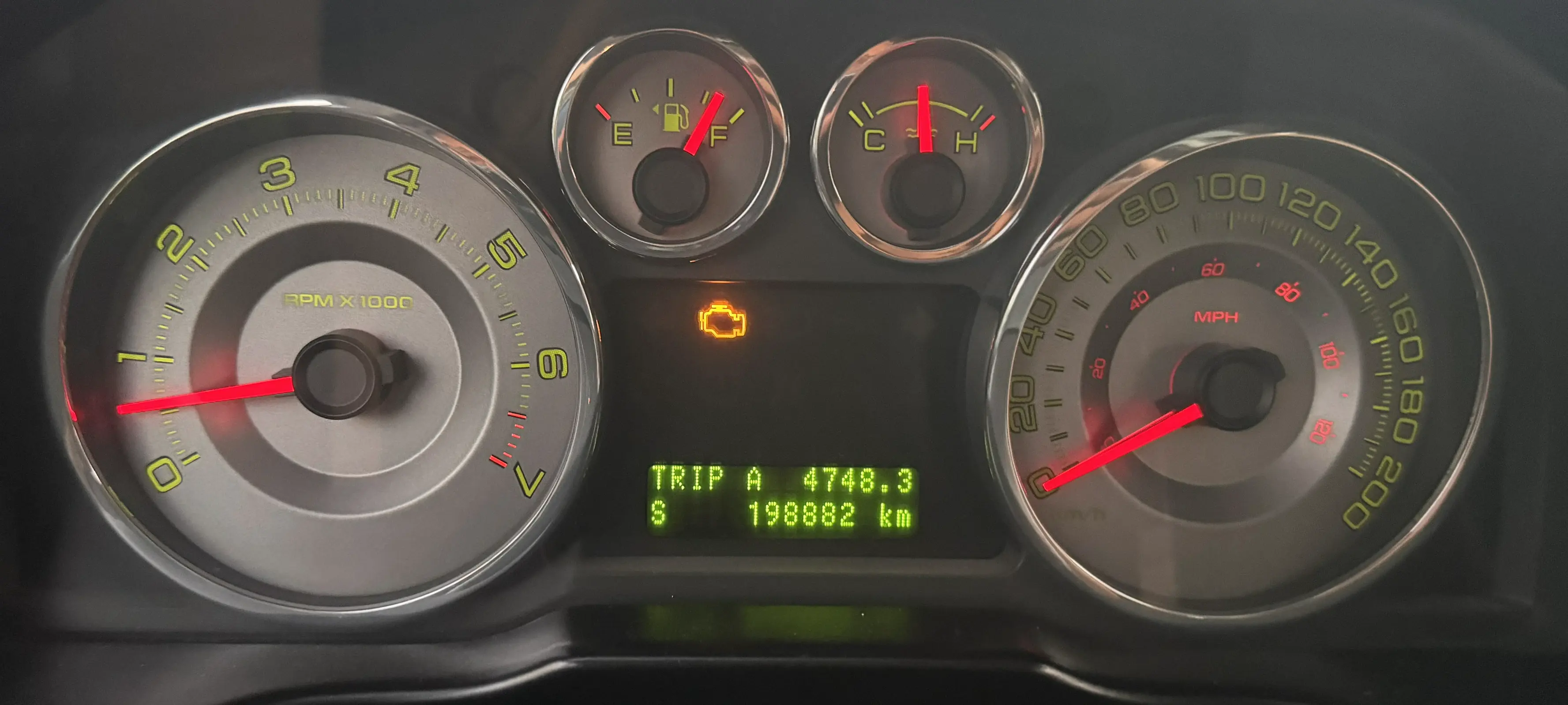 Ford Edge Full operation  2008