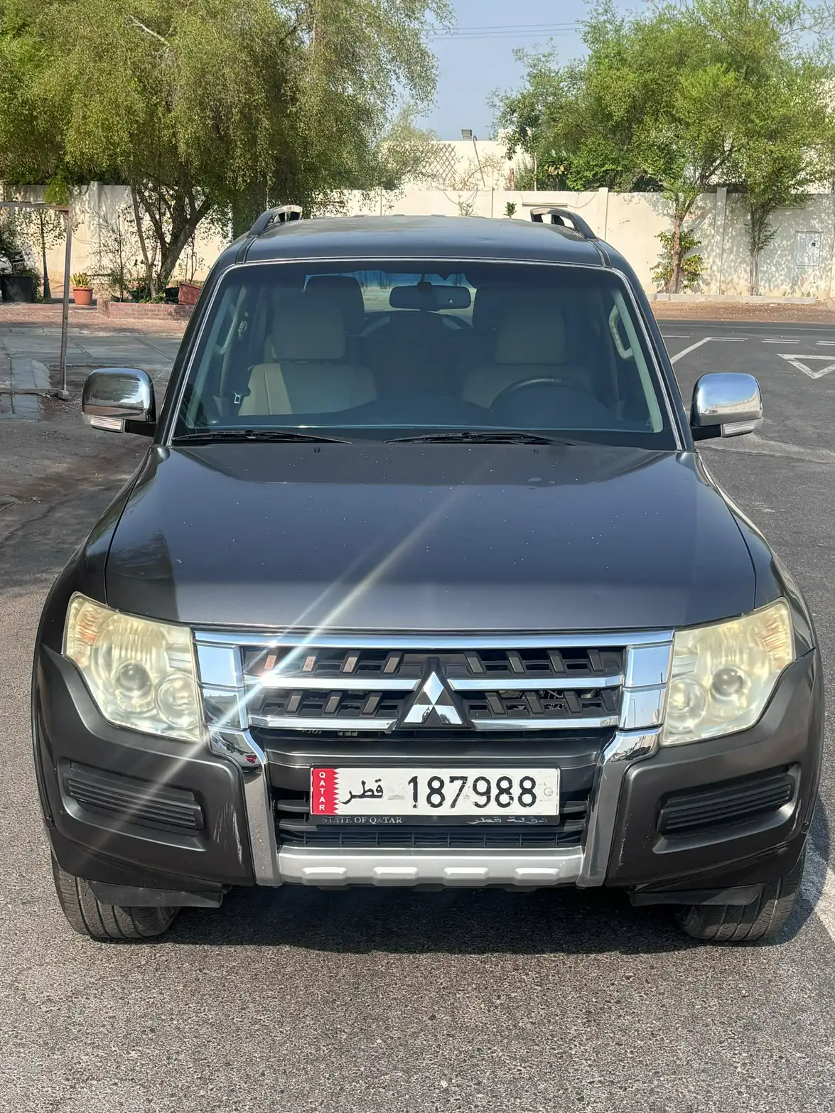 Mitsubishi Pajero 2015