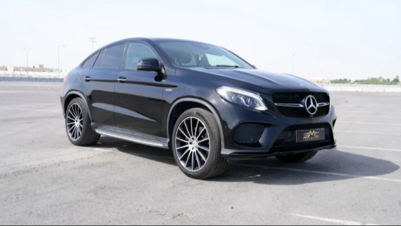 Mercedes GLE 43 AMG 2018