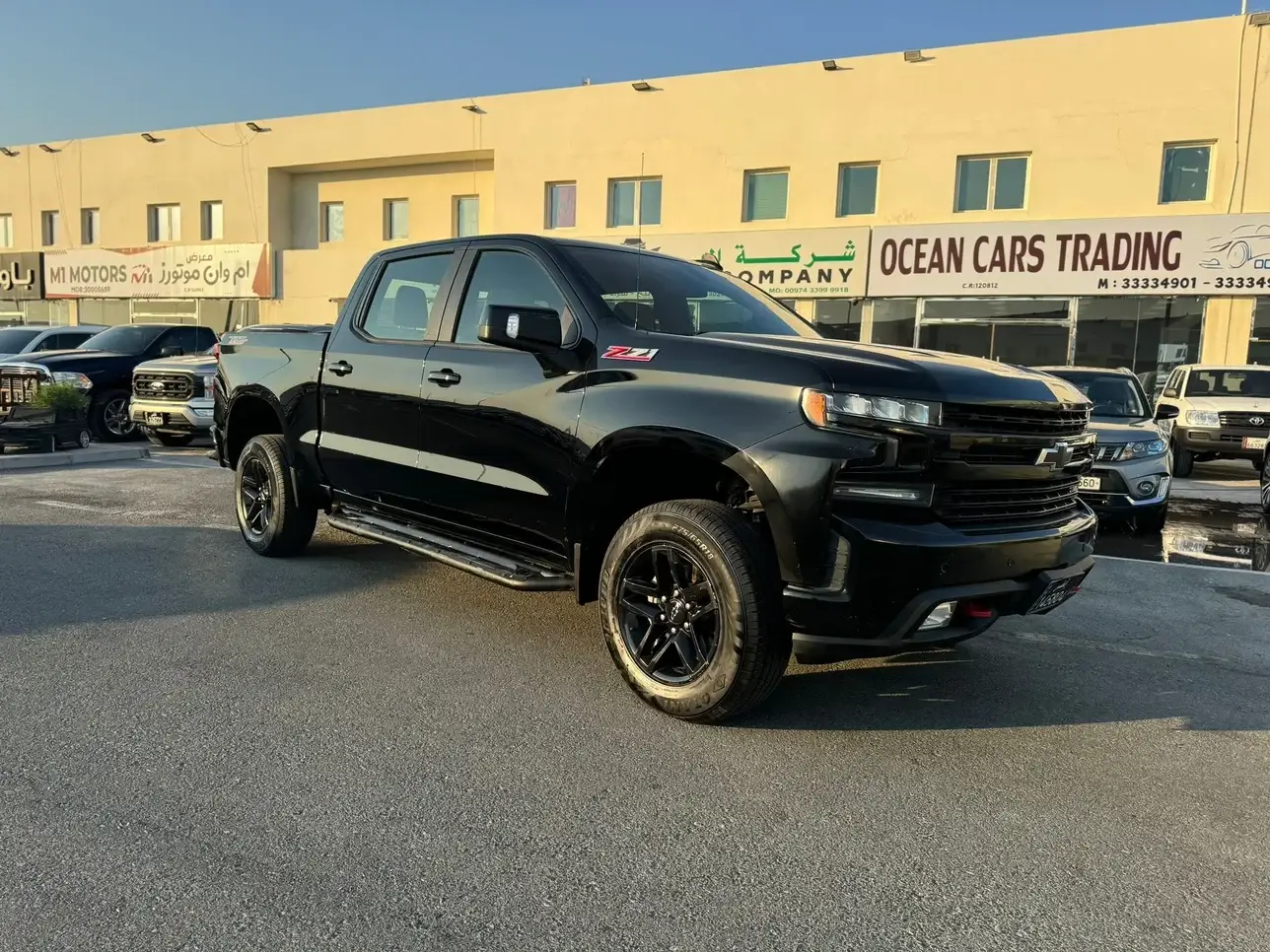 Chevrolet Silverado 2019