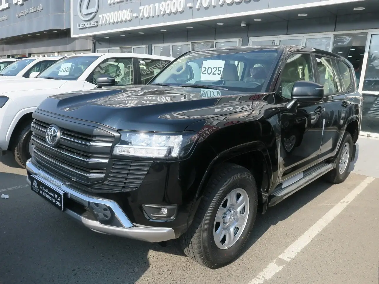 Toyota Land Cruiser 2025