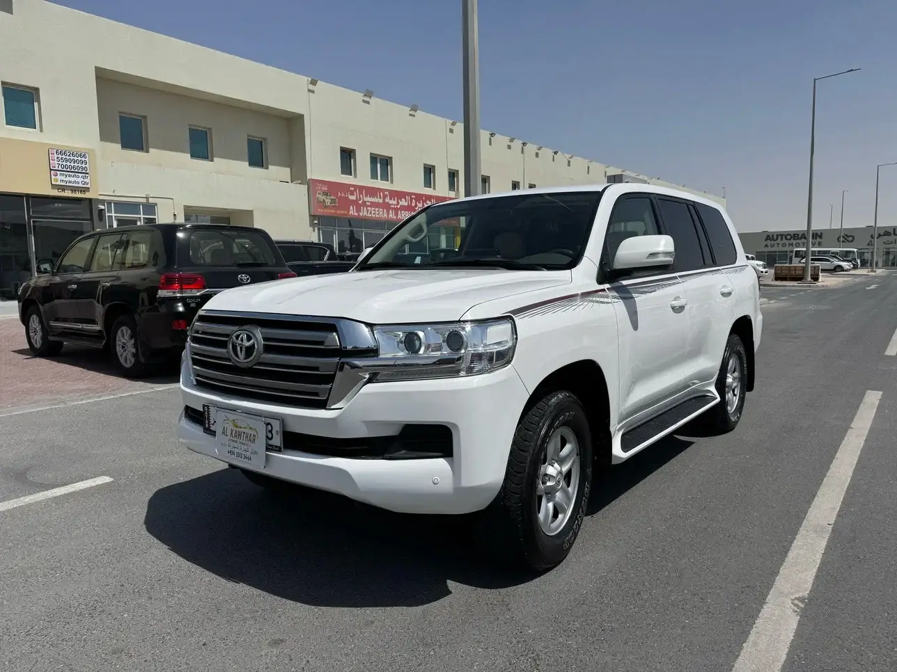 Toyota Land Cruiser GXR 2019