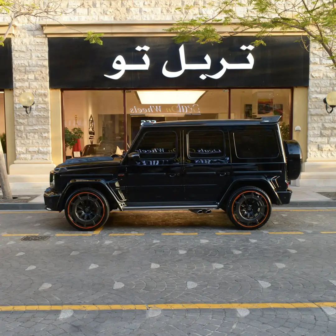Mercedes G63 AMG 2019