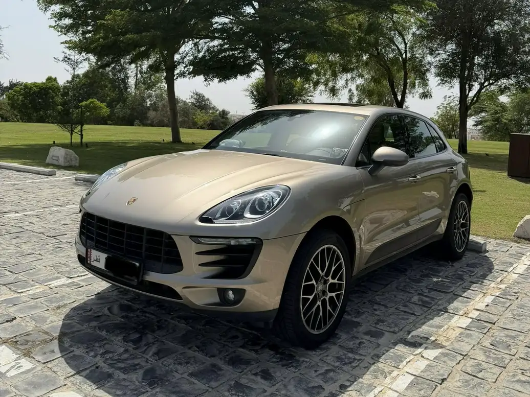 Porsche Macan 2018