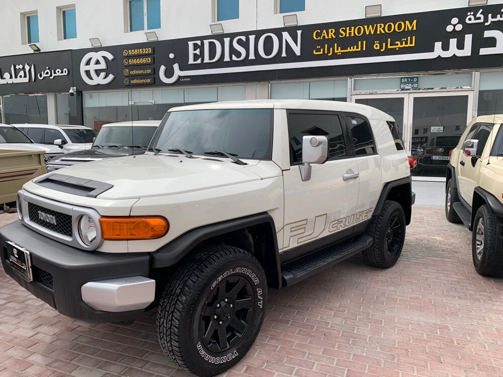 Toyota FJ Cruiser 2022