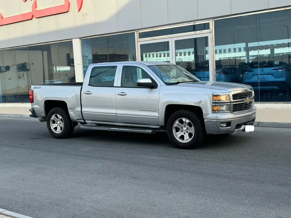 Chevrolet Silverado 2015